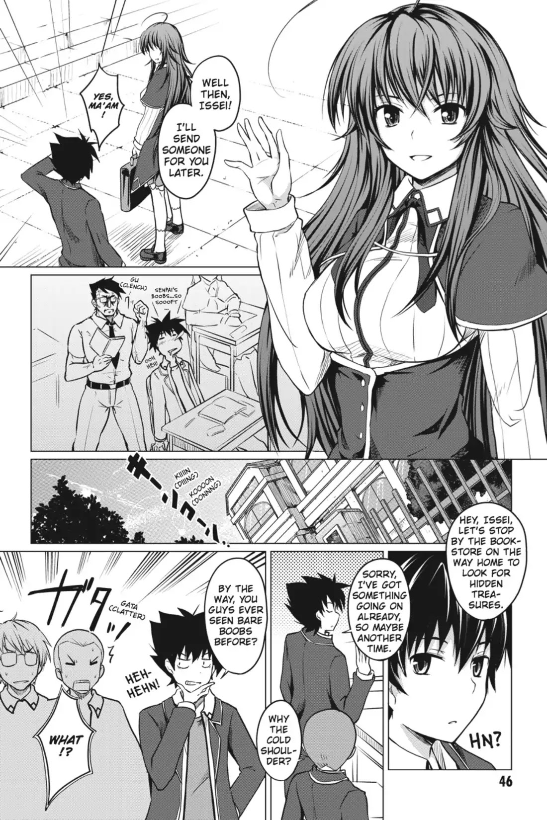 High-School DxD Chapter 2 page 2 - Chapter 2: I Started Being A Devil