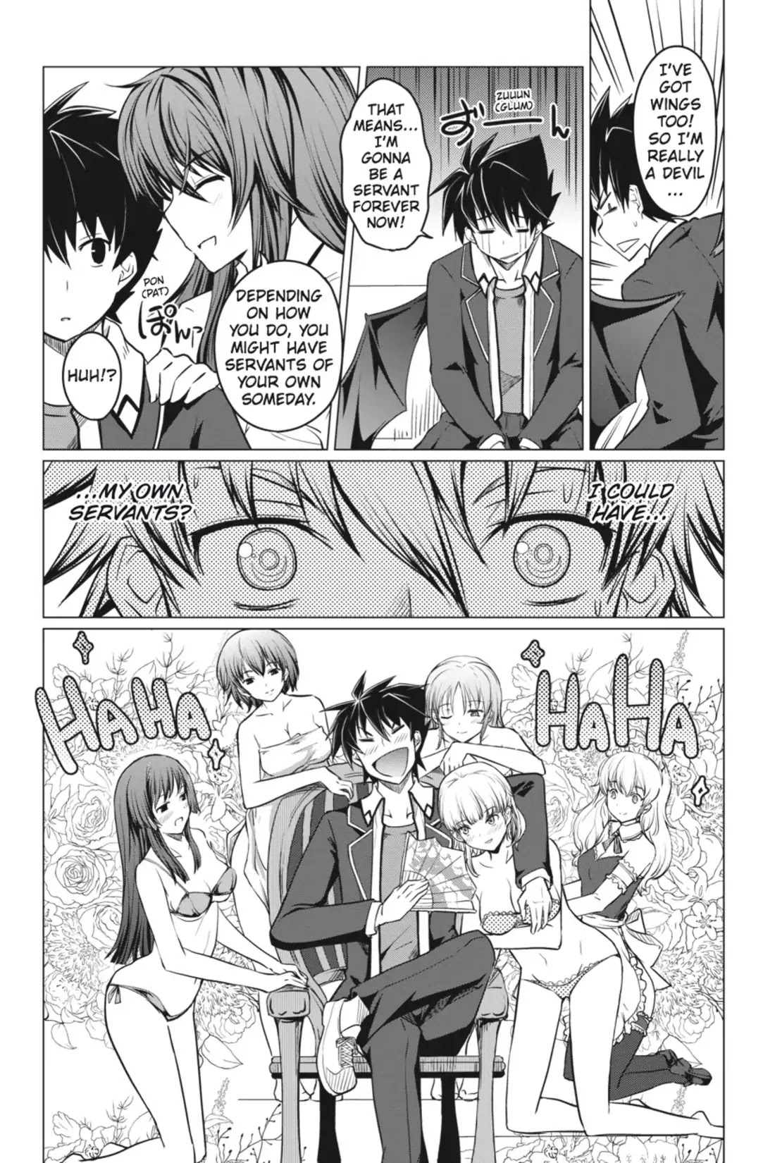 High-School DxD Chapter 2 page 23 - Chapter 2: I Started Being A Devil