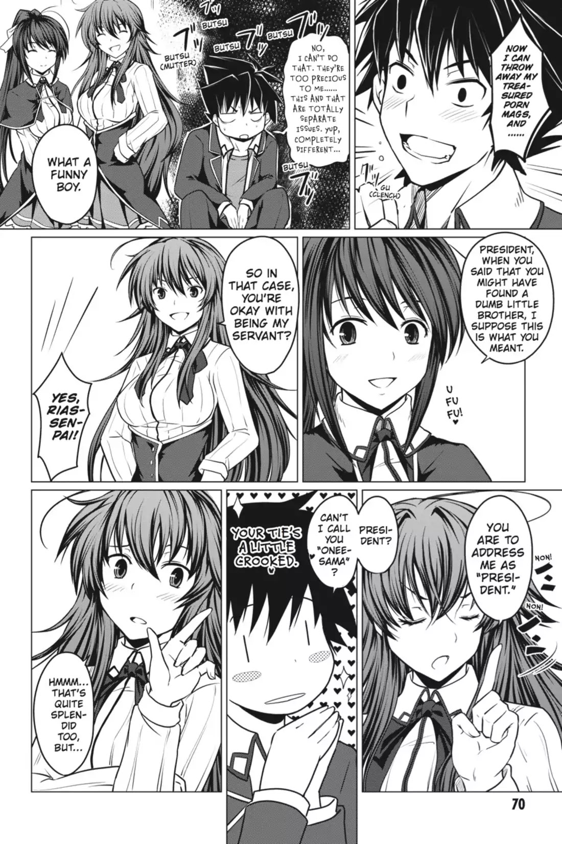 High-School DxD Chapter 2 page 25 - Chapter 2: I Started Being A Devil