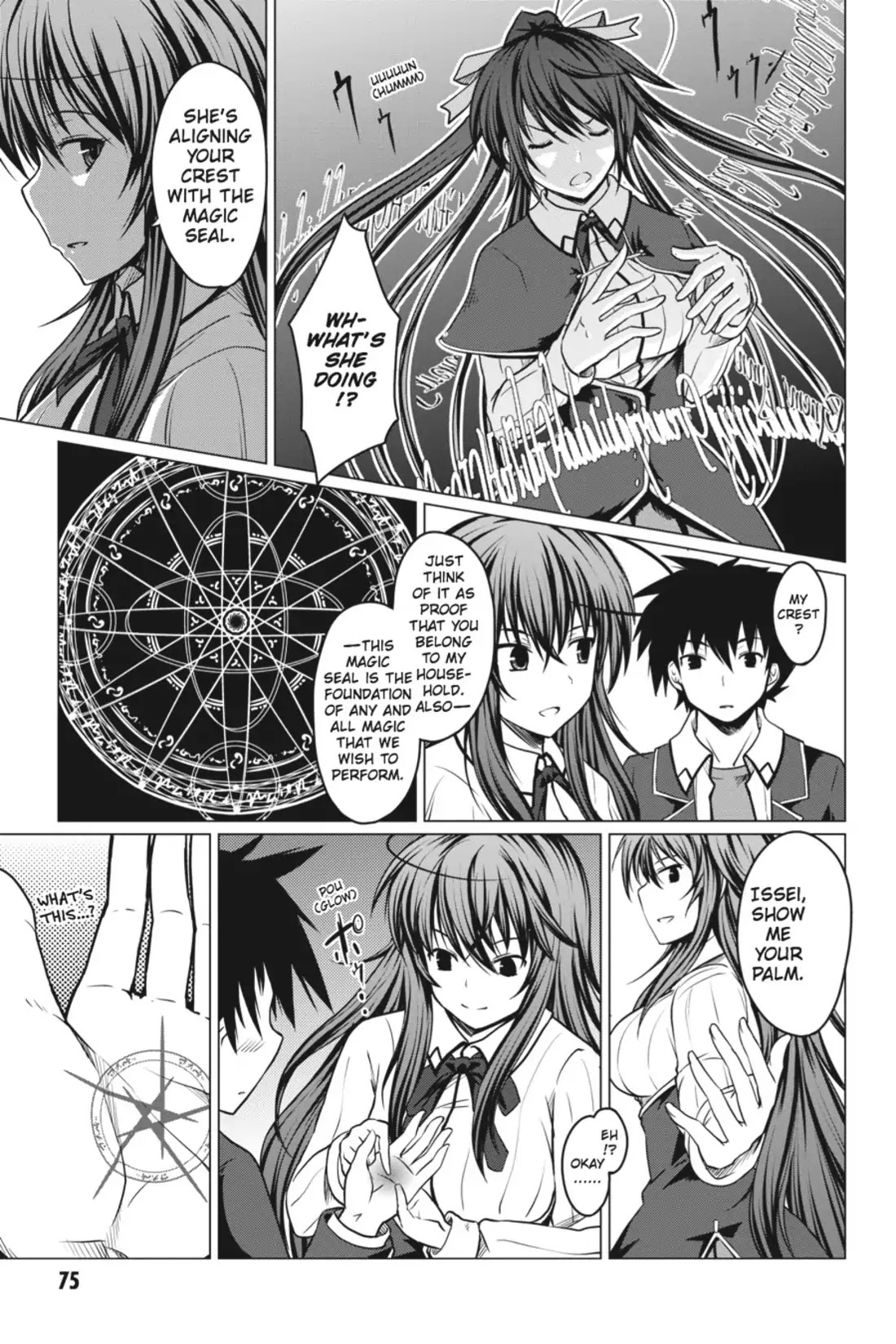 High-School DxD Chapter 2 page 30 - Chapter 2: I Started Being A Devil