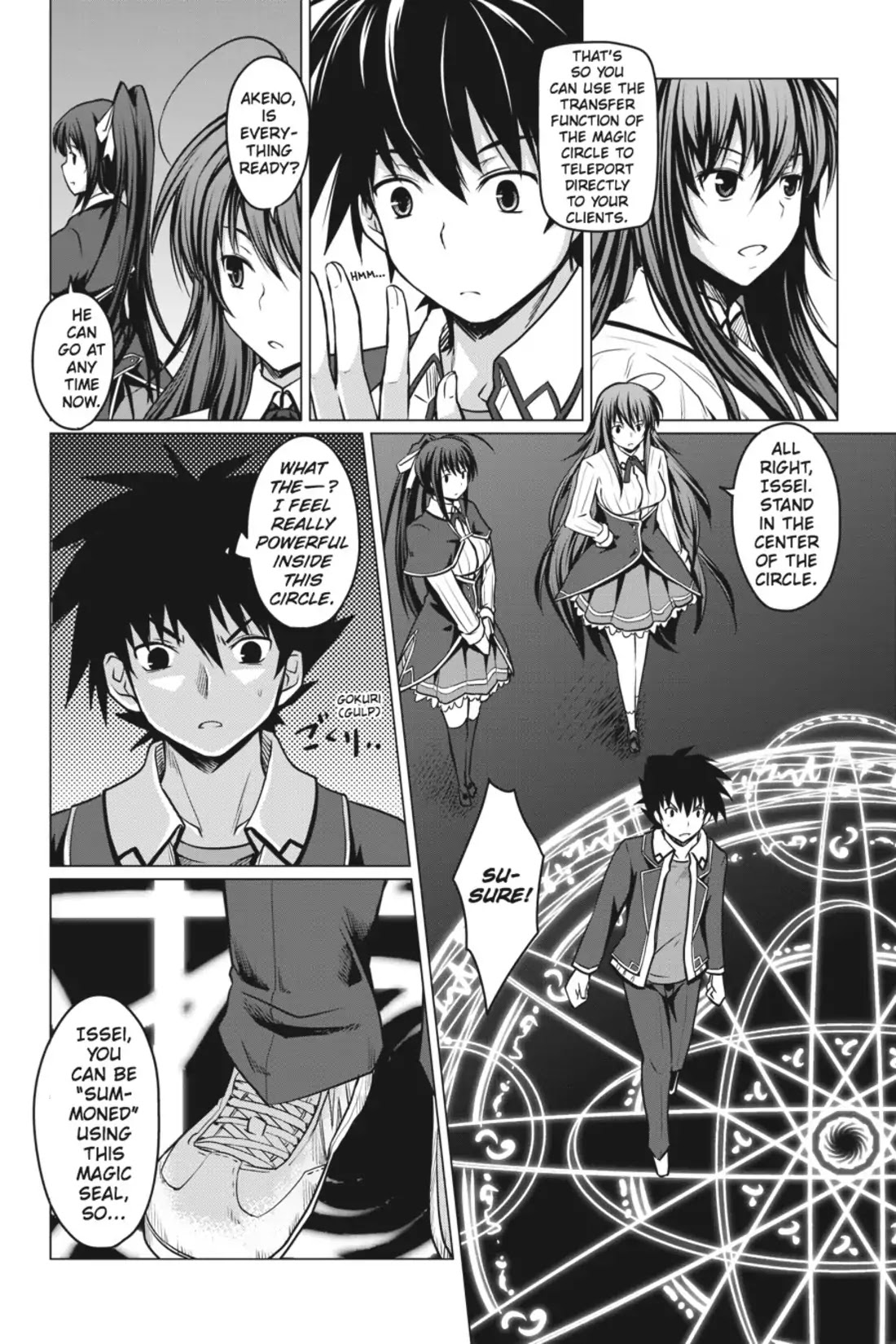 High-School DxD Chapter 2 page 31 - Chapter 2: I Started Being A Devil