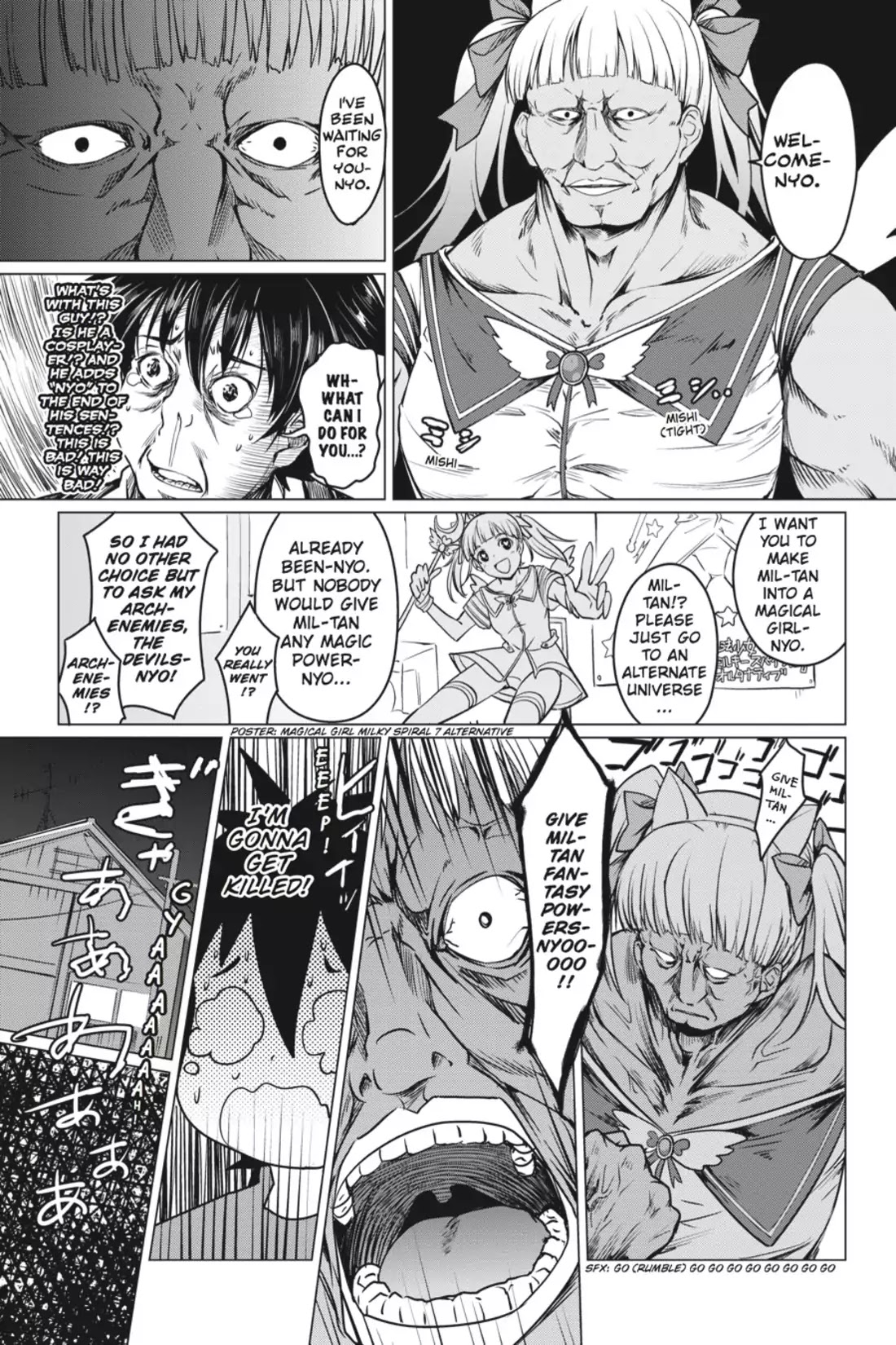 High-School DxD Chapter 2 page 36 - Chapter 2: I Started Being A Devil