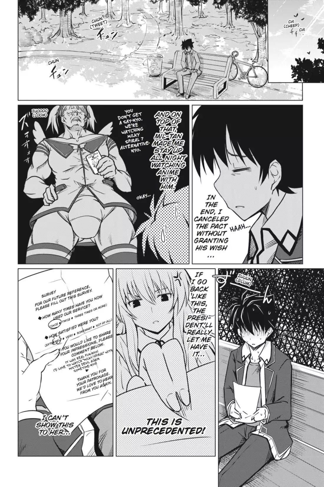High-School DxD Chapter 2 page 37 - Chapter 2: I Started Being A Devil