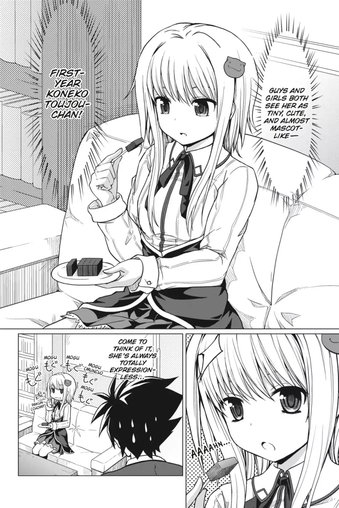 High-School DxD Chapter 2 page 6 - Chapter 2: I Started Being A Devil