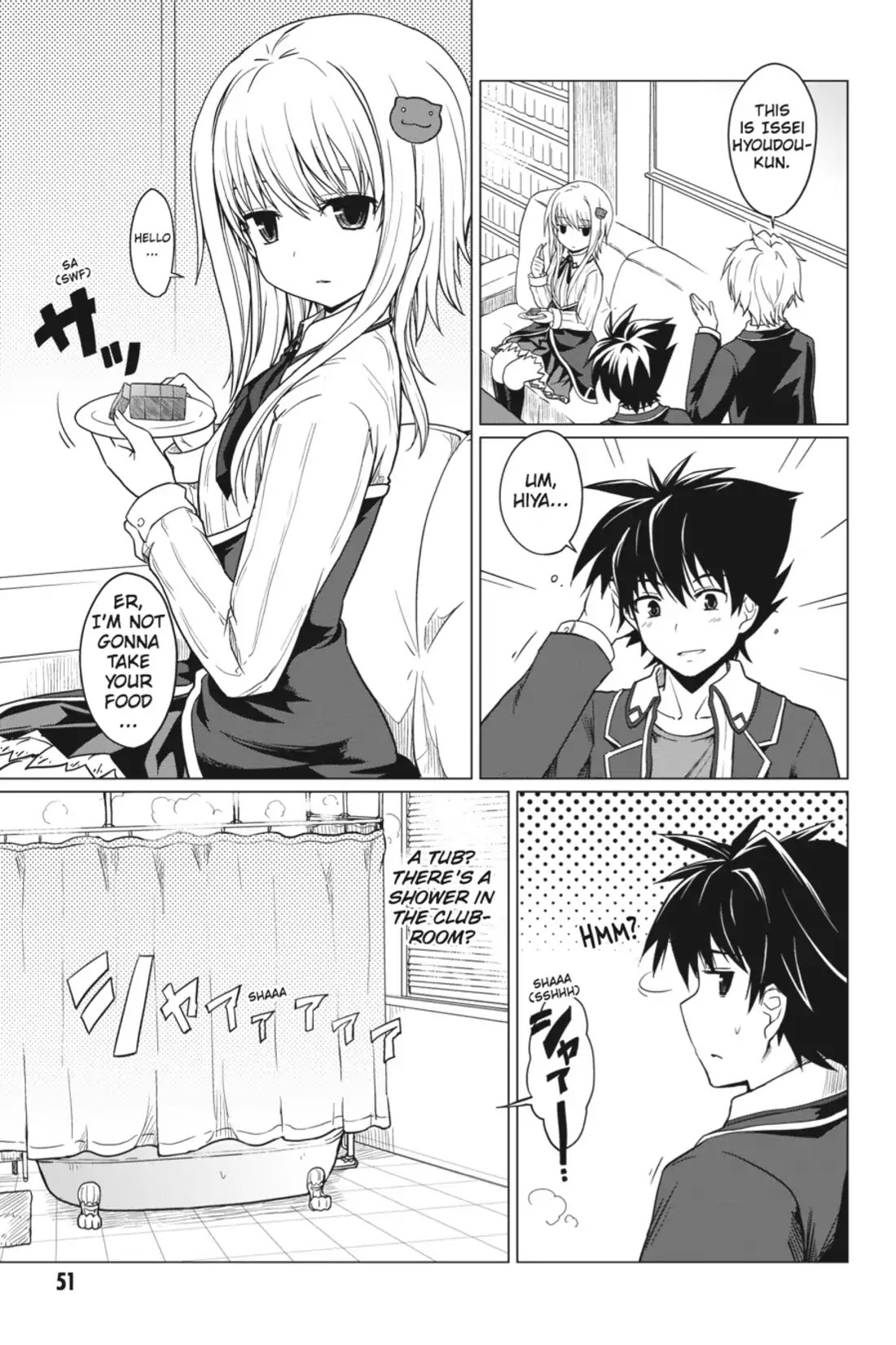 High-School DxD Chapter 2 page 7 - Chapter 2: I Started Being A Devil