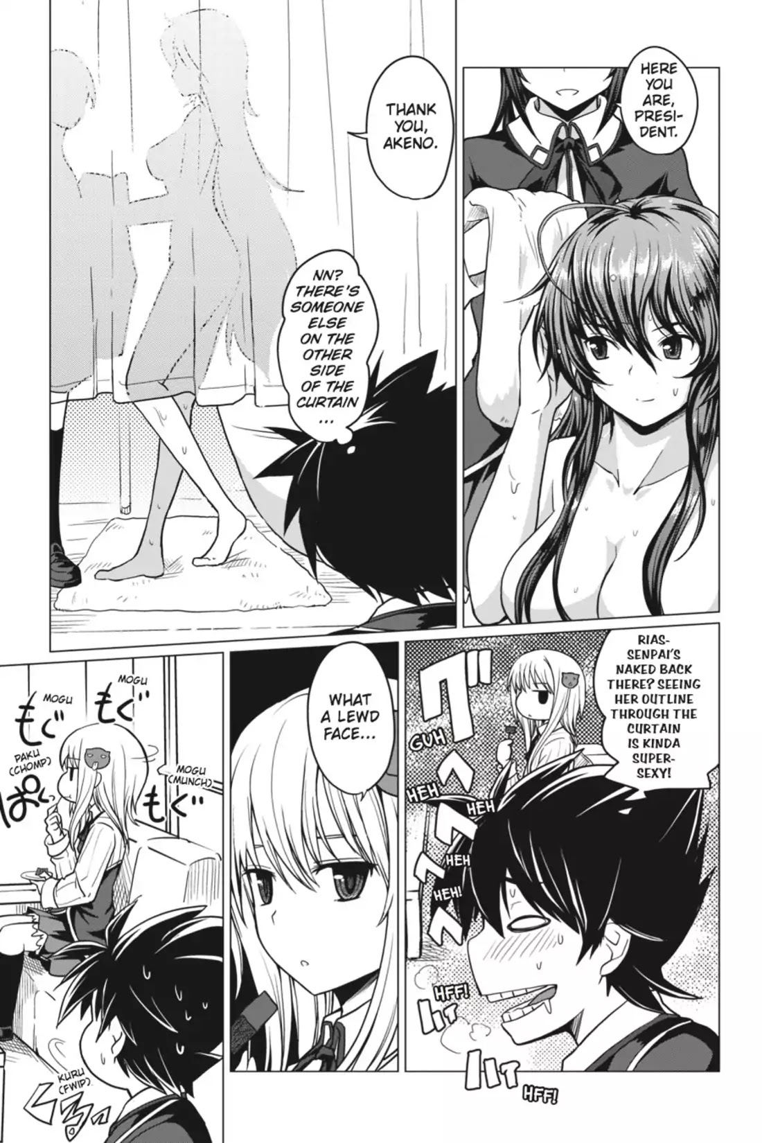 High-School DxD Chapter 2 page 9 - Chapter 2: I Started Being A Devil