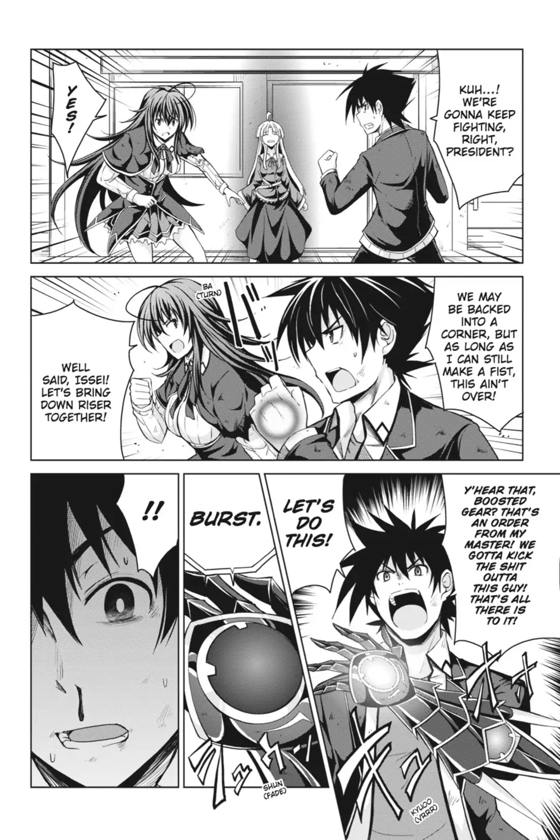 High-School DxD Chapter 20 page 10 - Chapter 20: I... Can Still Fight!