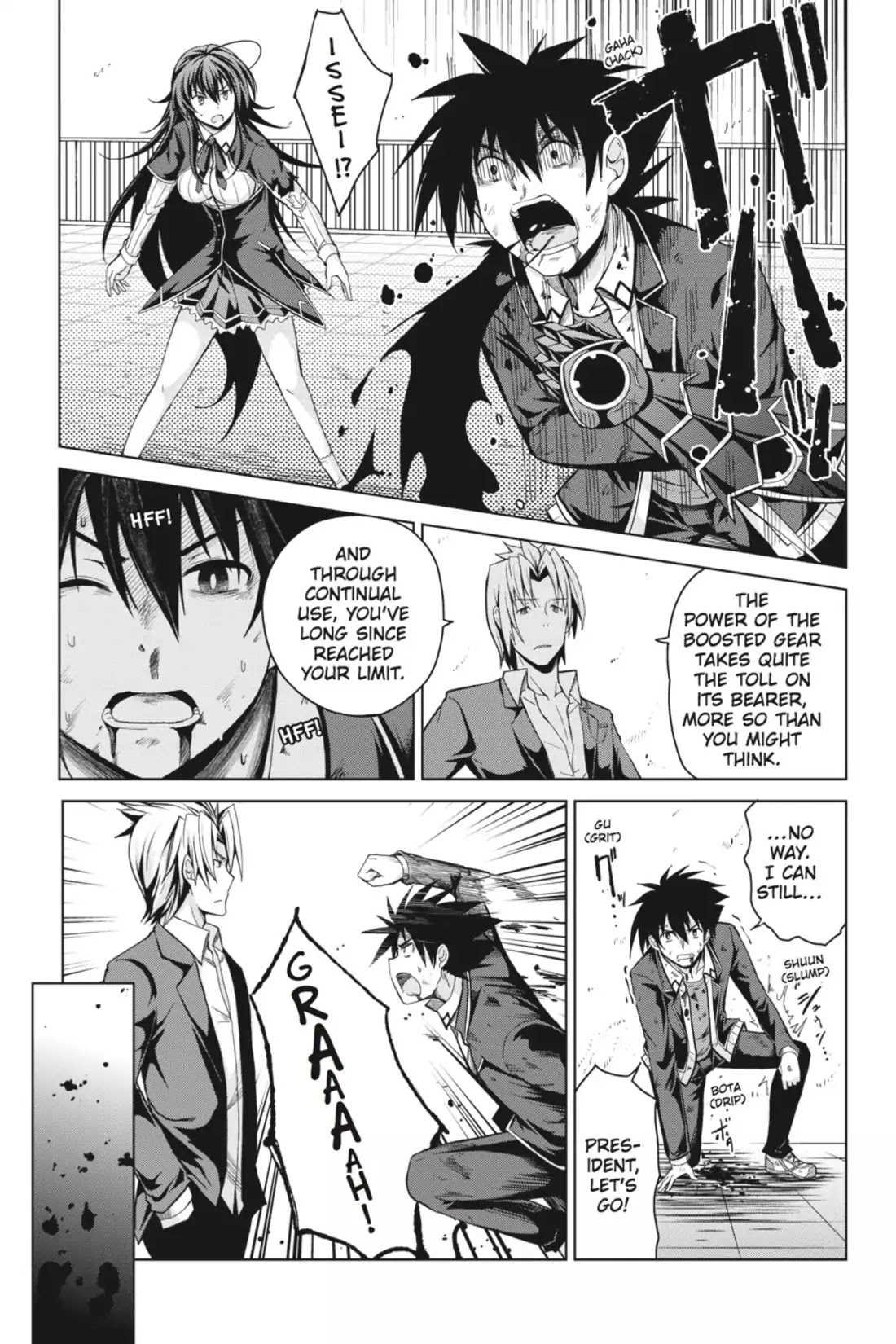 High-School DxD Chapter 20 page 11 - Chapter 20: I... Can Still Fight!