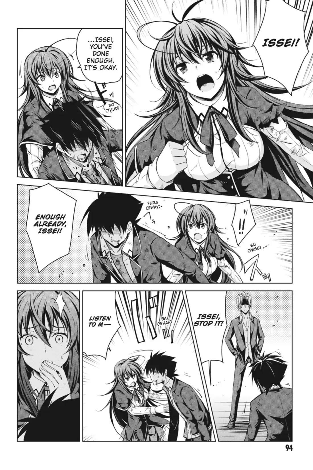 High-School DxD Chapter 20 page 14 - Chapter 20: I... Can Still Fight!
