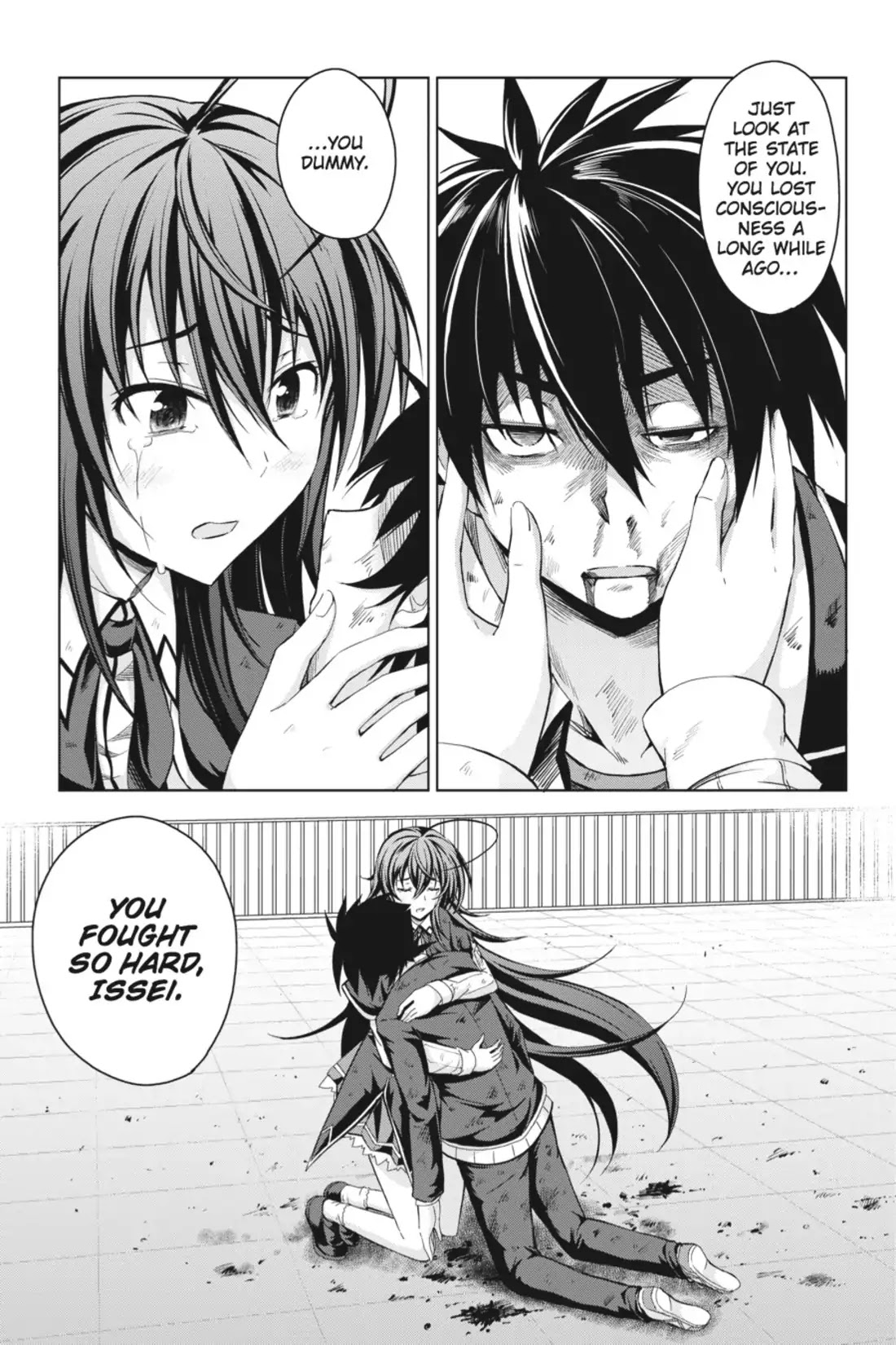 High-School DxD Chapter 20 page 15 - Chapter 20: I... Can Still Fight!