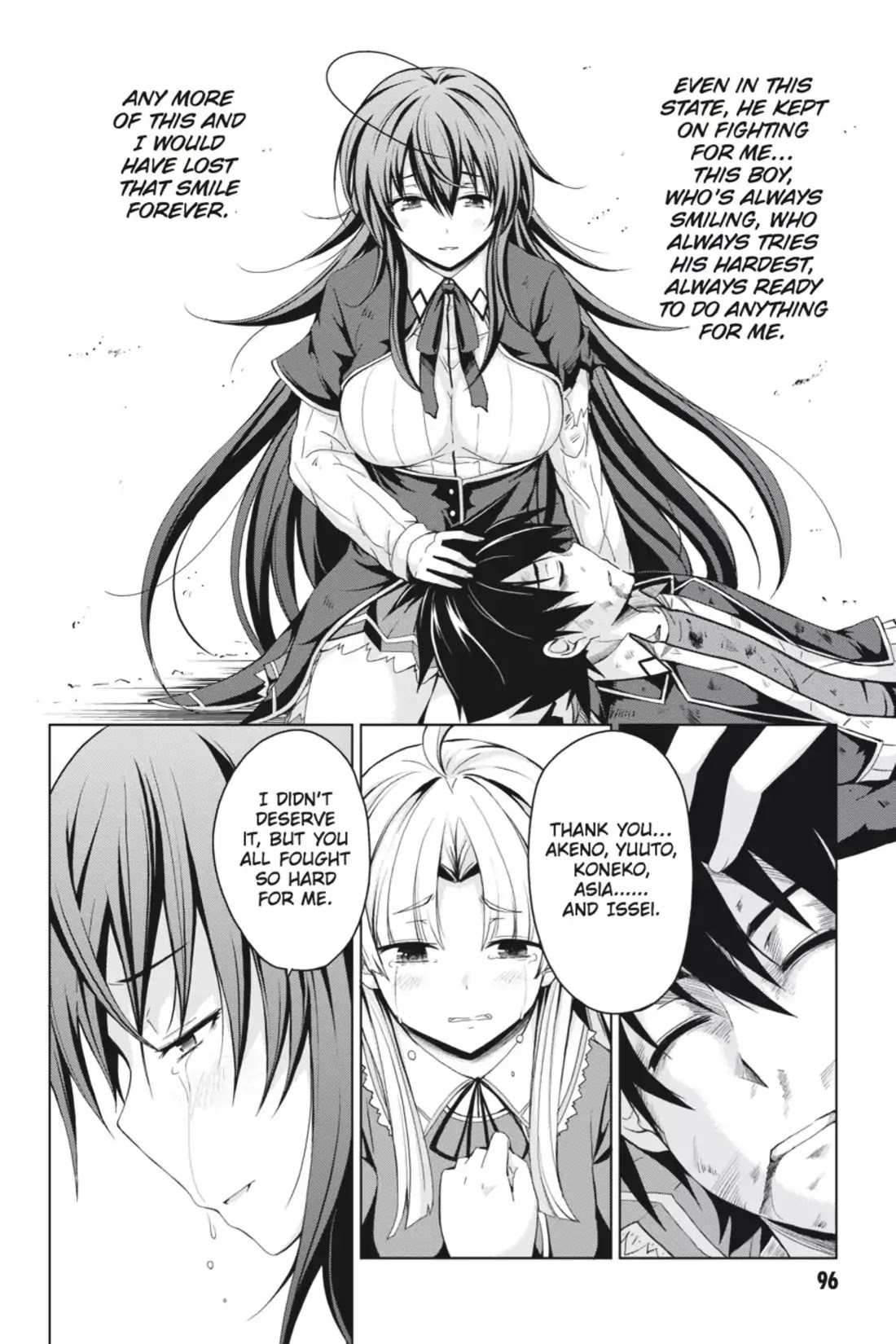High-School DxD Chapter 20 page 16 - Chapter 20: I... Can Still Fight!
