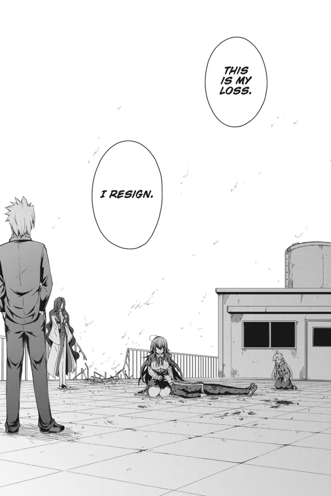 High-School DxD Chapter 20 page 17 - Chapter 20: I... Can Still Fight!