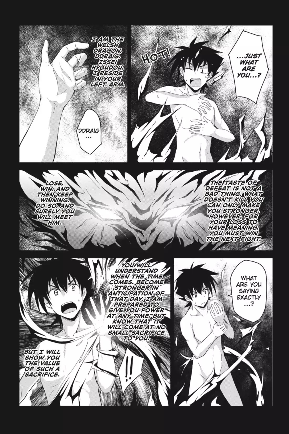 High-School DxD Chapter 20 page 19 - Chapter 20: I... Can Still Fight!