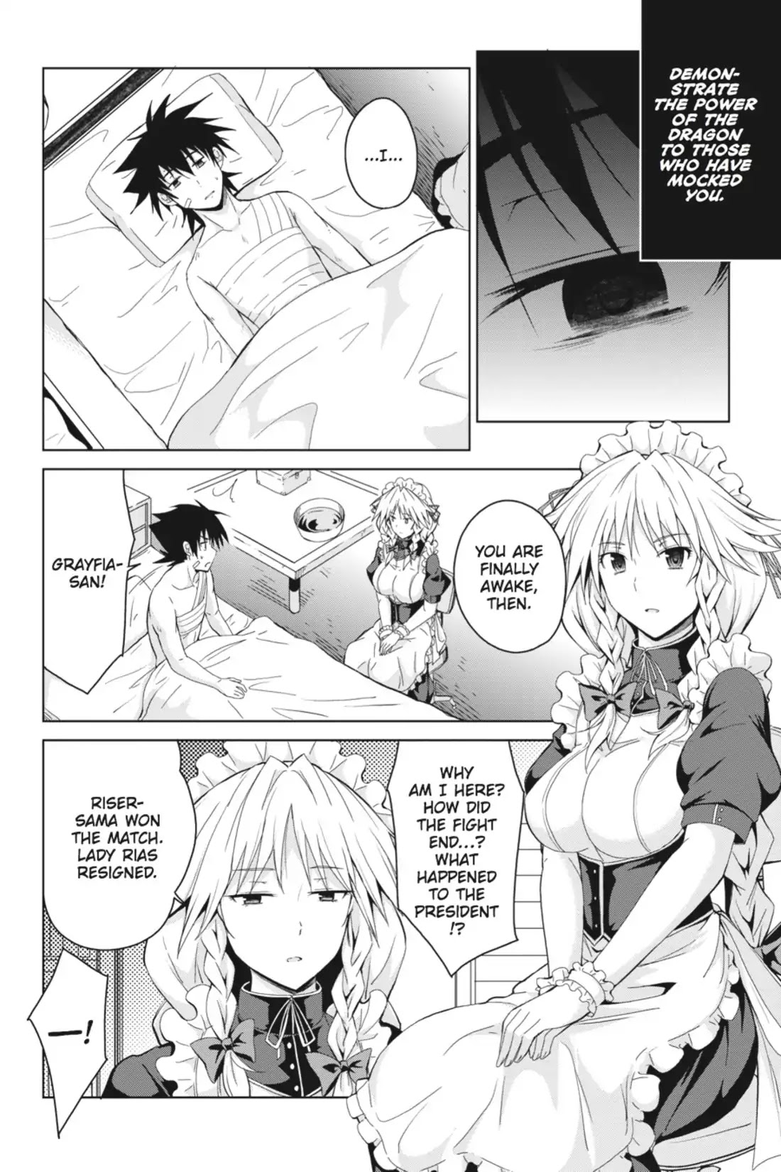 High-School DxD Chapter 20 page 20 - Chapter 20: I... Can Still Fight!