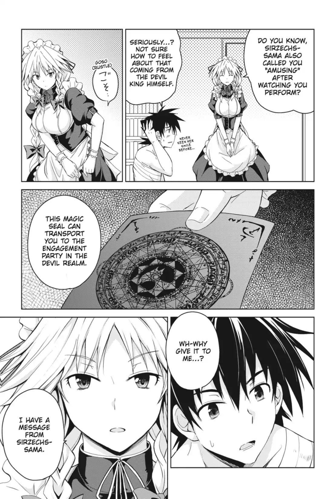 High-School DxD Chapter 20 page 23 - Chapter 20: I... Can Still Fight!