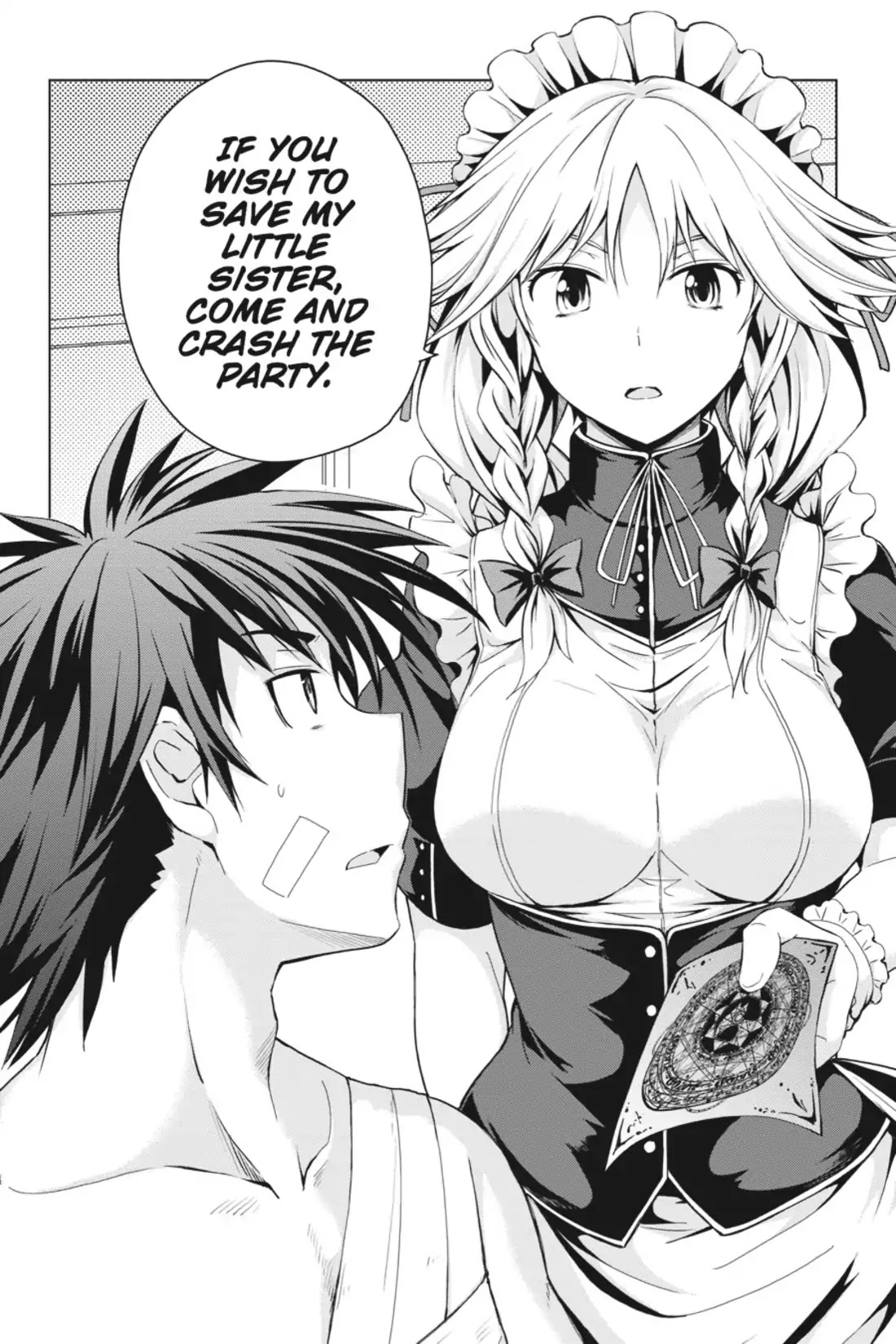 High-School DxD Chapter 20 page 24 - Chapter 20: I... Can Still Fight!