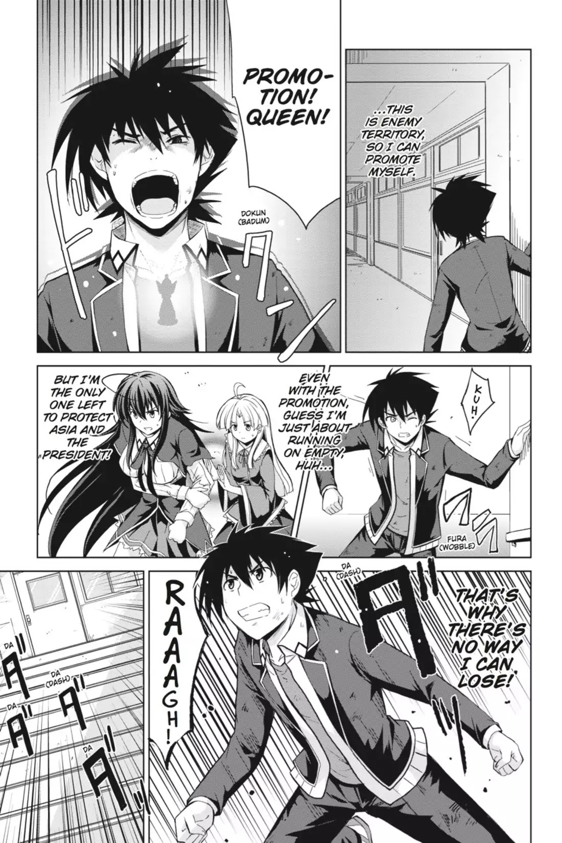 High-School DxD Chapter 20 page 5 - Chapter 20: I... Can Still Fight!