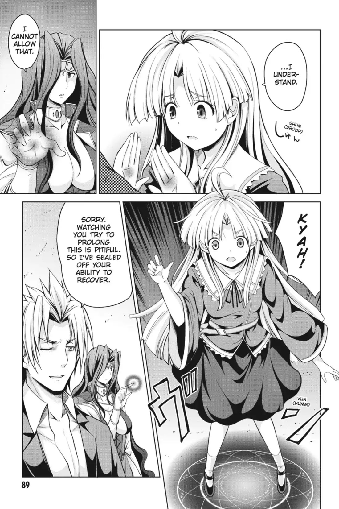 High-School DxD Chapter 20 page 9 - Chapter 20: I... Can Still Fight!