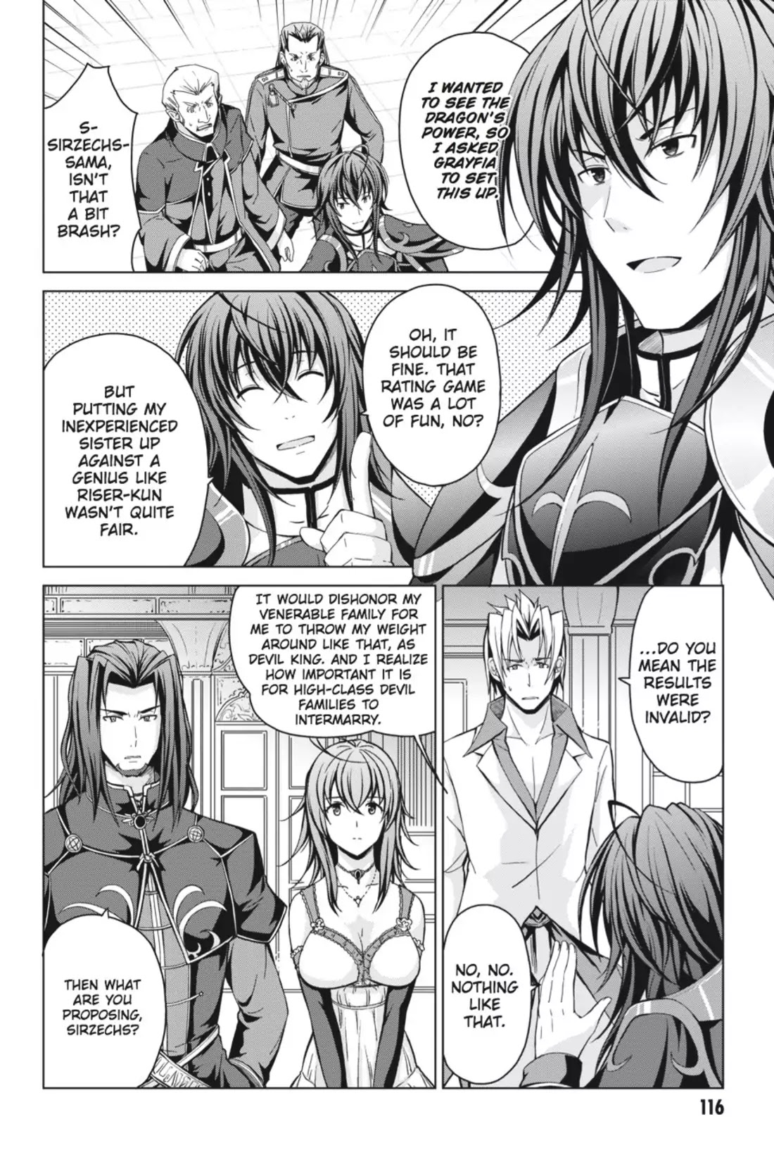 High-School DxD Chapter 21 page 10 - Chapter 21: I'm Taking The President Back!