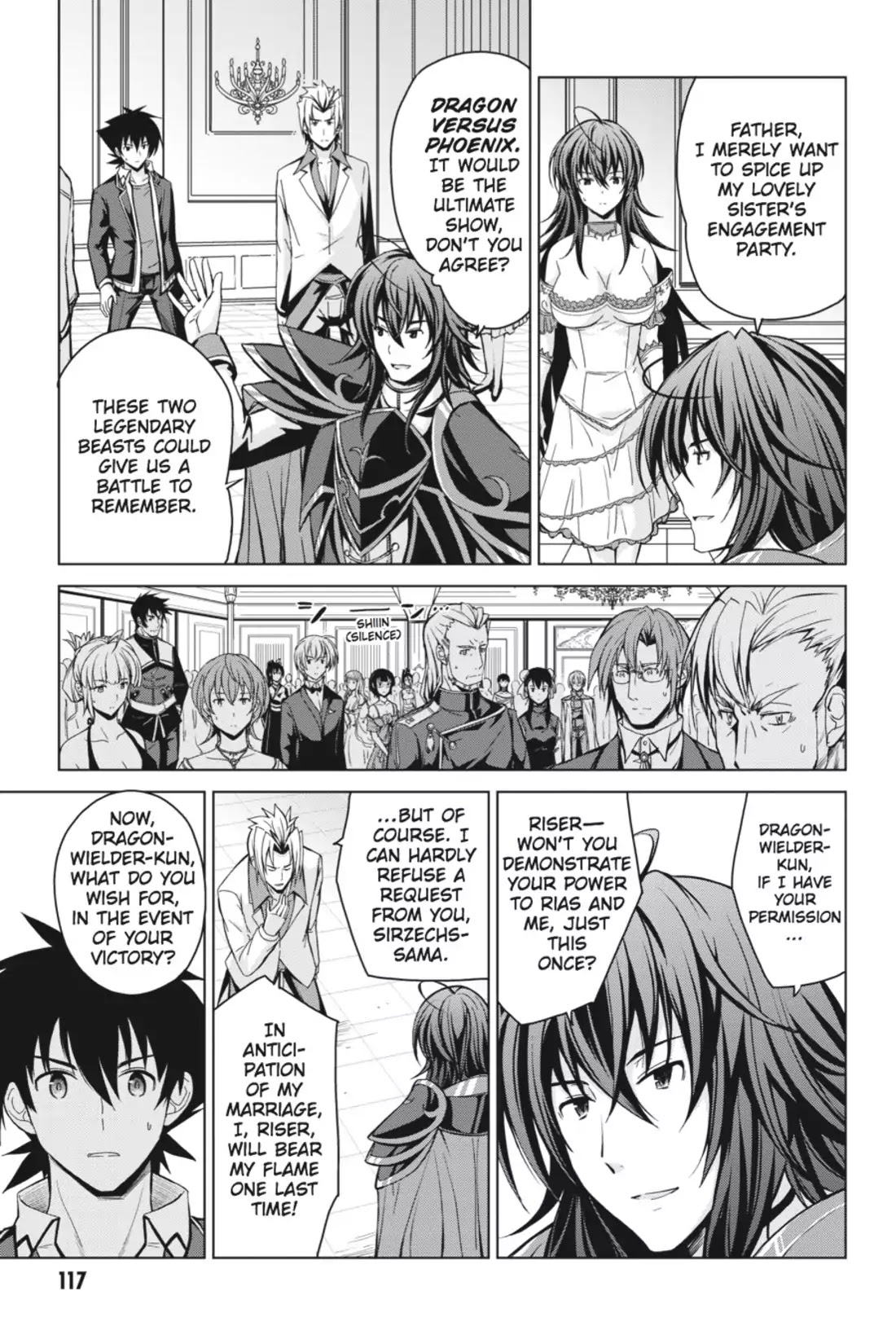 High-School DxD Chapter 21 page 11 - Chapter 21: I'm Taking The President Back!