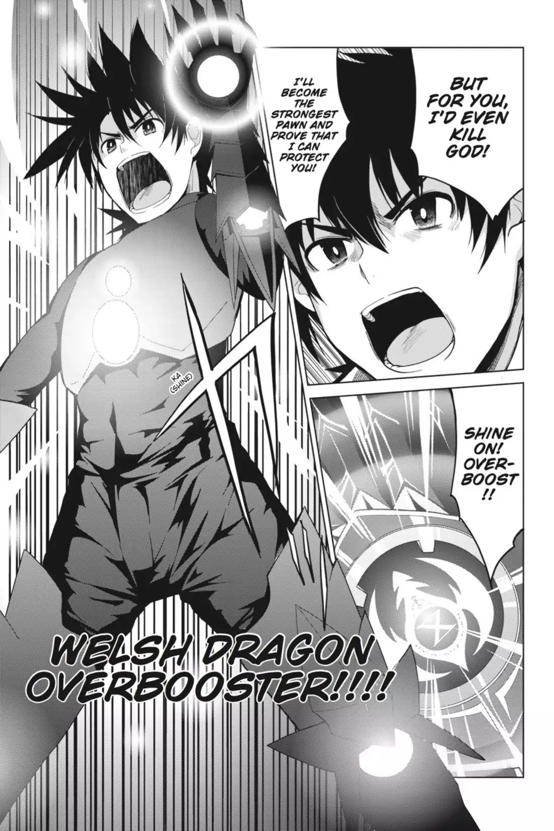 High-School DxD Chapter 21 page 15 - Chapter 21: I'm Taking The President Back!