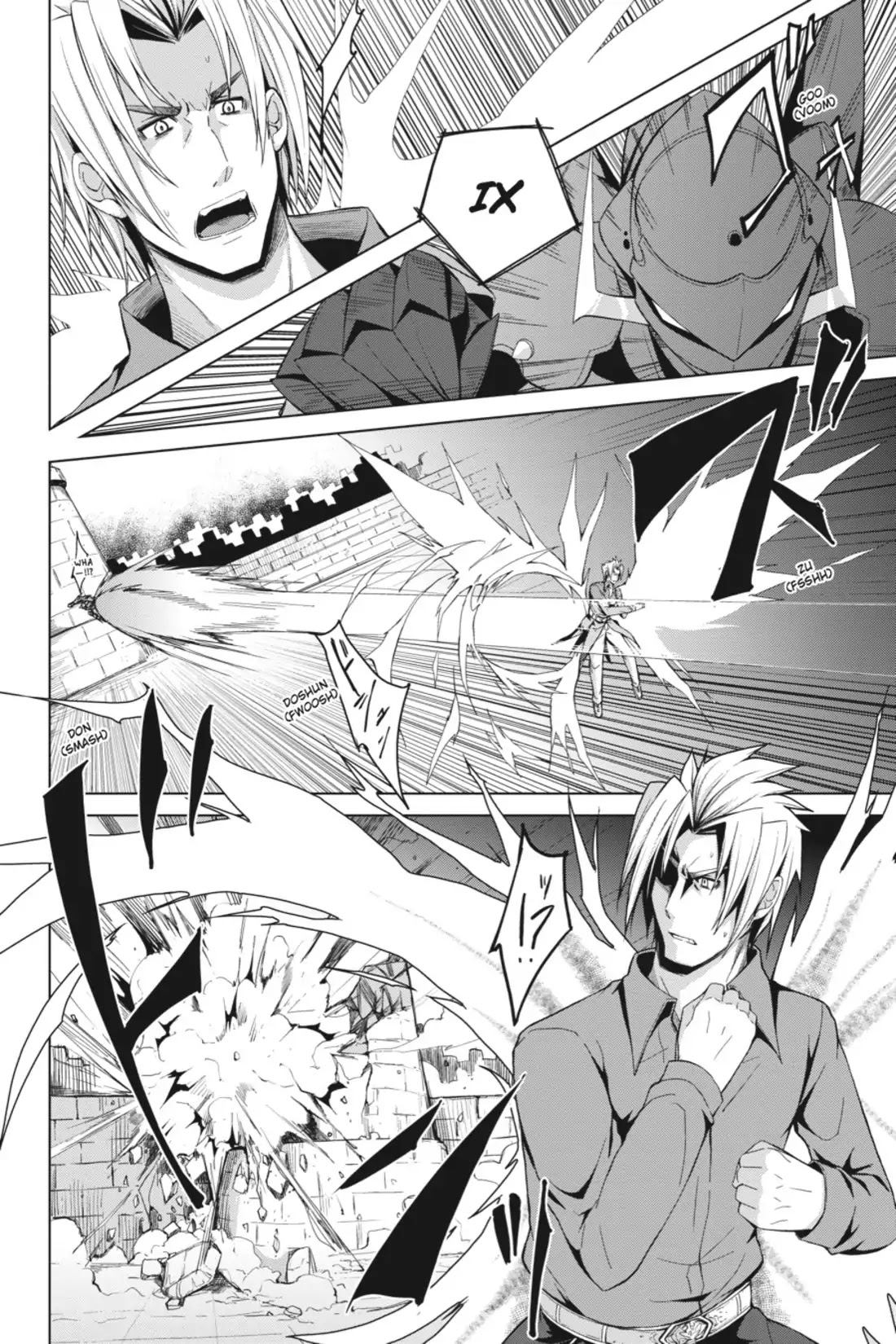 High-School DxD Chapter 21 page 18 - Chapter 21: I'm Taking The President Back!