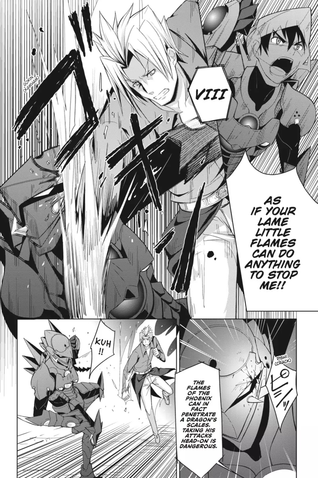 High-School DxD Chapter 21 page 20 - Chapter 21: I'm Taking The President Back!