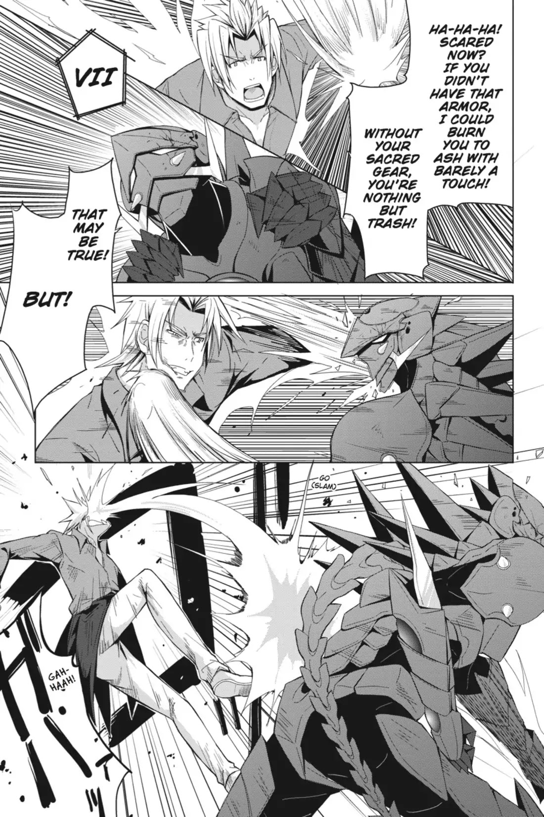 High-School DxD Chapter 21 page 21 - Chapter 21: I'm Taking The President Back!