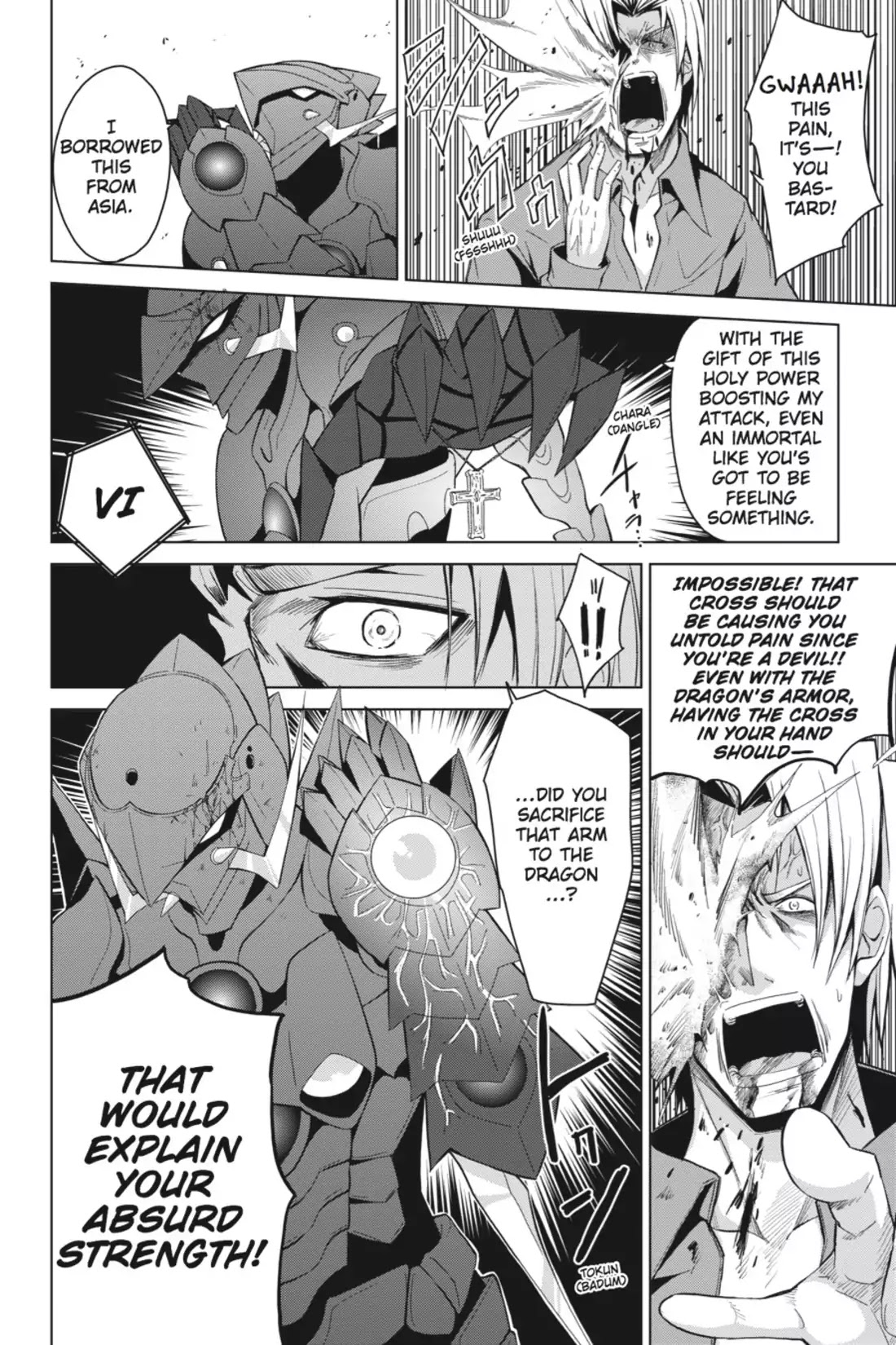 High-School DxD Chapter 21 page 22 - Chapter 21: I'm Taking The President Back!