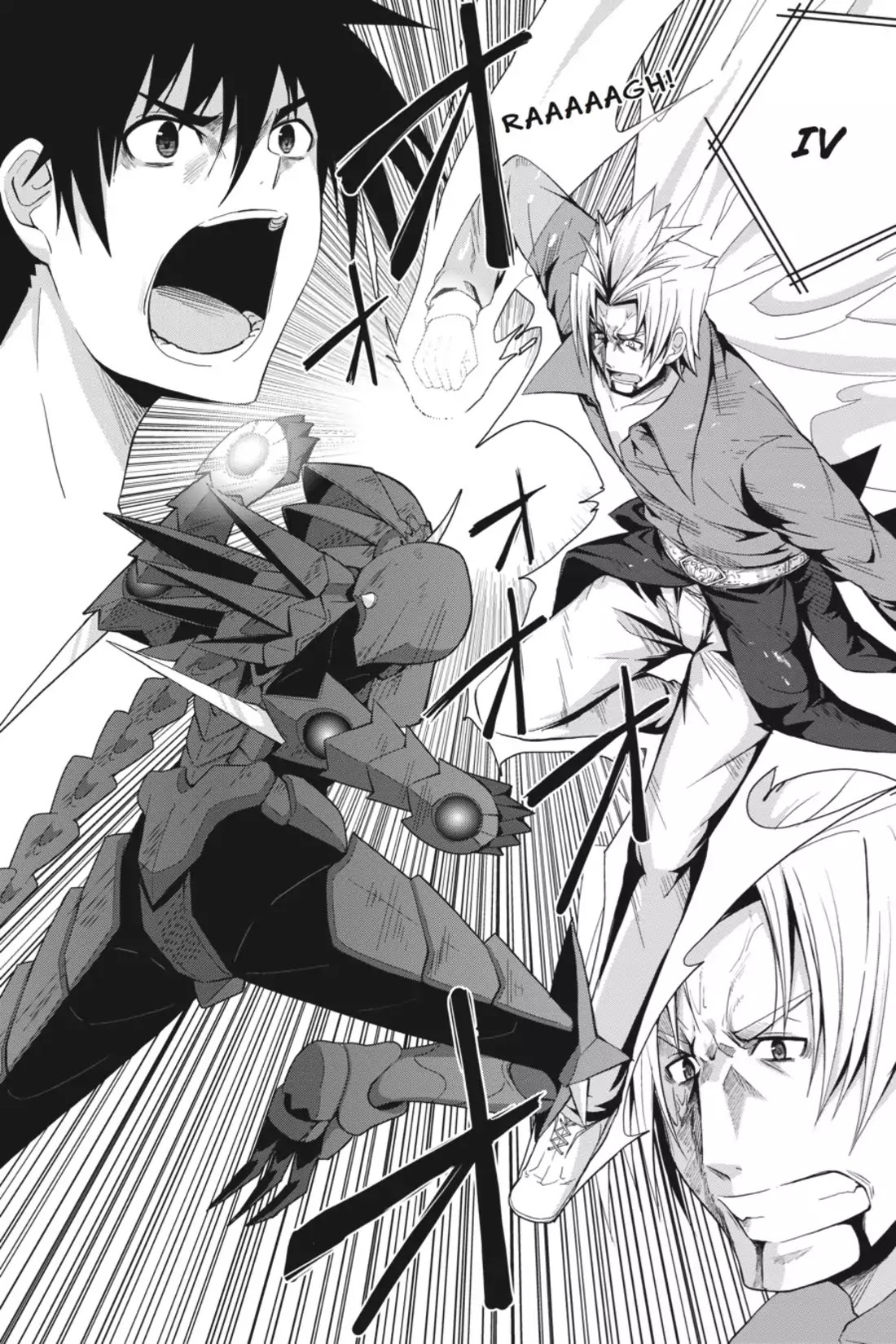 High-School DxD Chapter 21 page 24 - Chapter 21: I'm Taking The President Back!