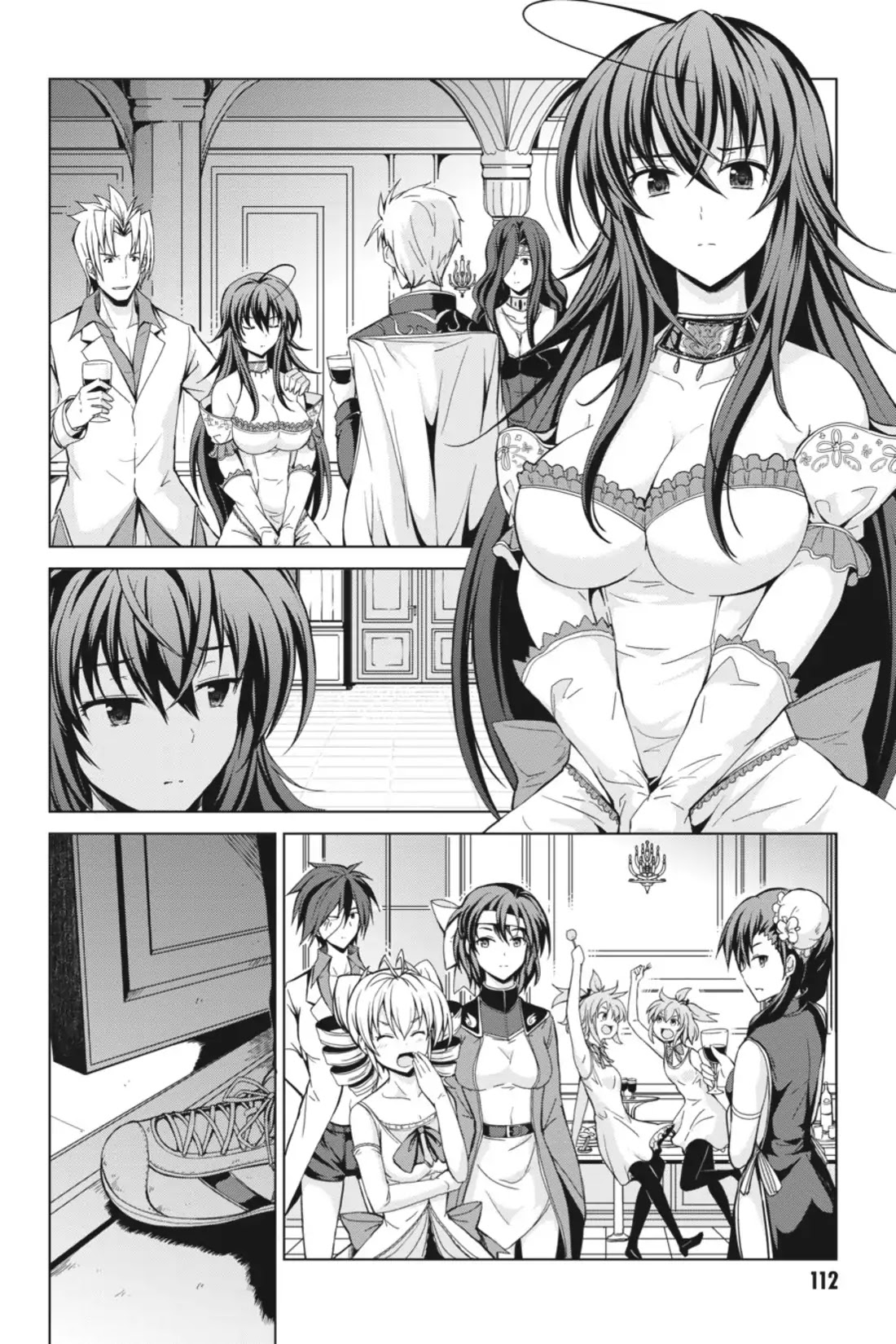 High-School DxD Chapter 21 page 6 - Chapter 21: I'm Taking The President Back!