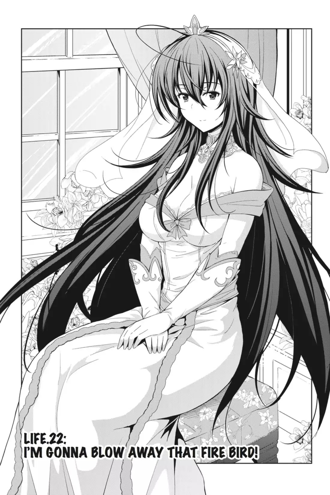 High-School DxD Chapter 22 page 1 - Chapter 22: I'm Gonna Blow Away That Fire Bird!