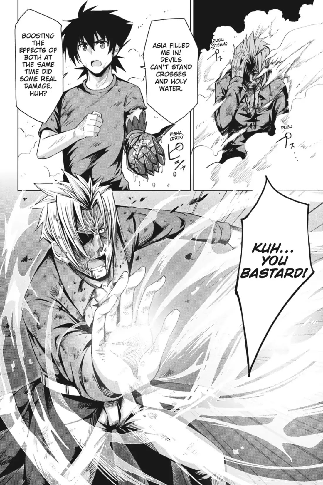 High-School DxD Chapter 22 page 10 - Chapter 22: I'm Gonna Blow Away That Fire Bird!
