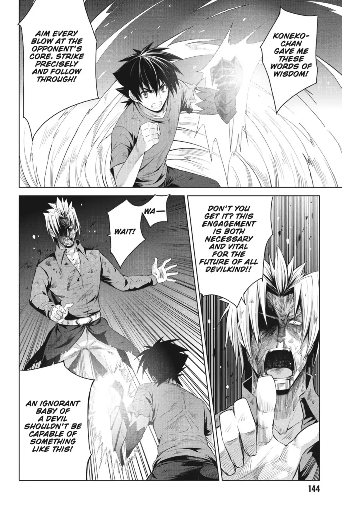 High-School DxD Chapter 22 page 12 - Chapter 22: I'm Gonna Blow Away That Fire Bird!