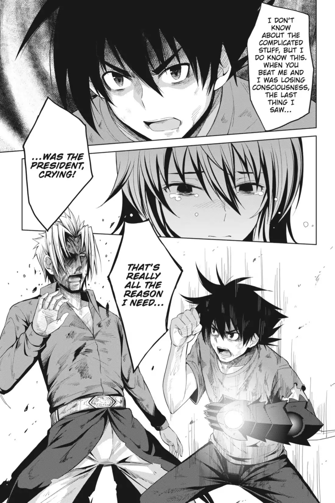 High-School DxD Chapter 22 page 13 - Chapter 22: I'm Gonna Blow Away That Fire Bird!