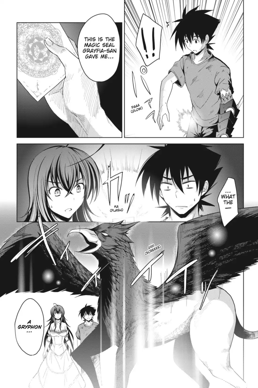 High-School DxD Chapter 22 page 16 - Chapter 22: I'm Gonna Blow Away That Fire Bird!