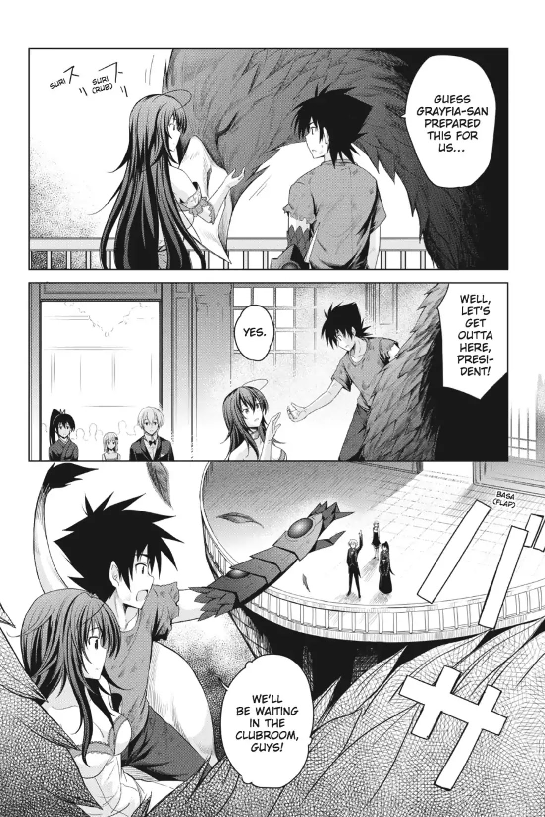 High-School DxD Chapter 22 page 17 - Chapter 22: I'm Gonna Blow Away That Fire Bird!