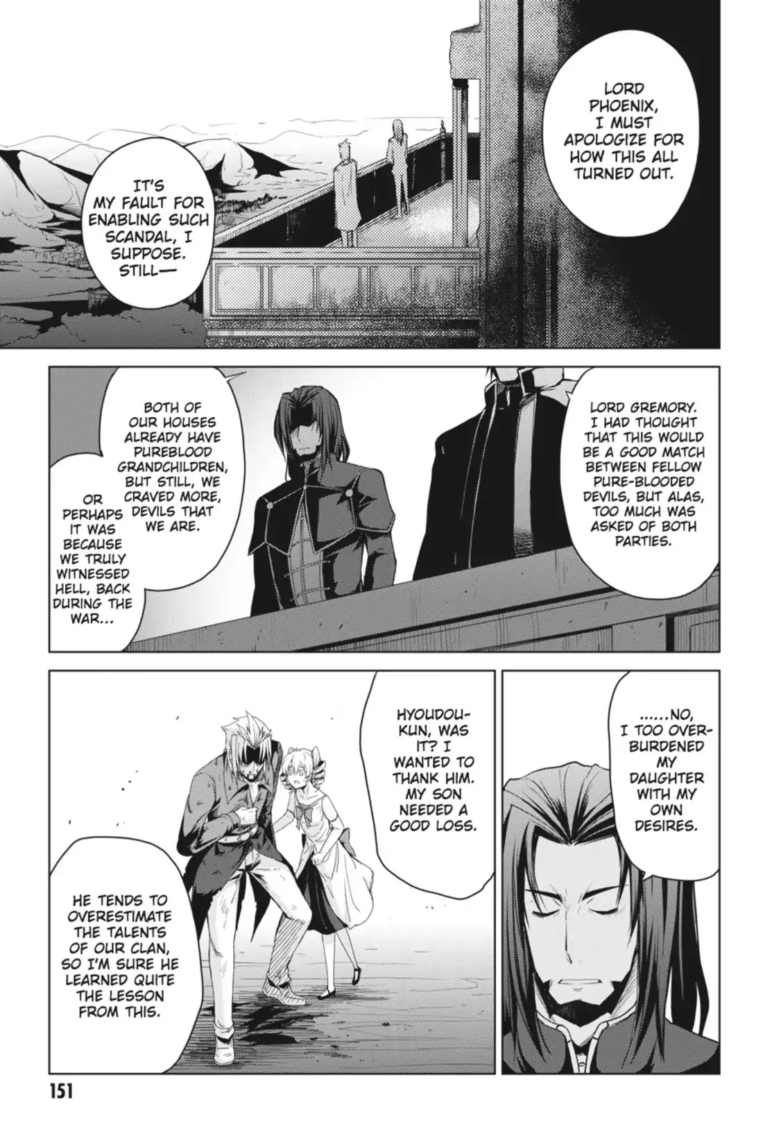 High-School DxD Chapter 22 page 18 - Chapter 22: I'm Gonna Blow Away That Fire Bird!
