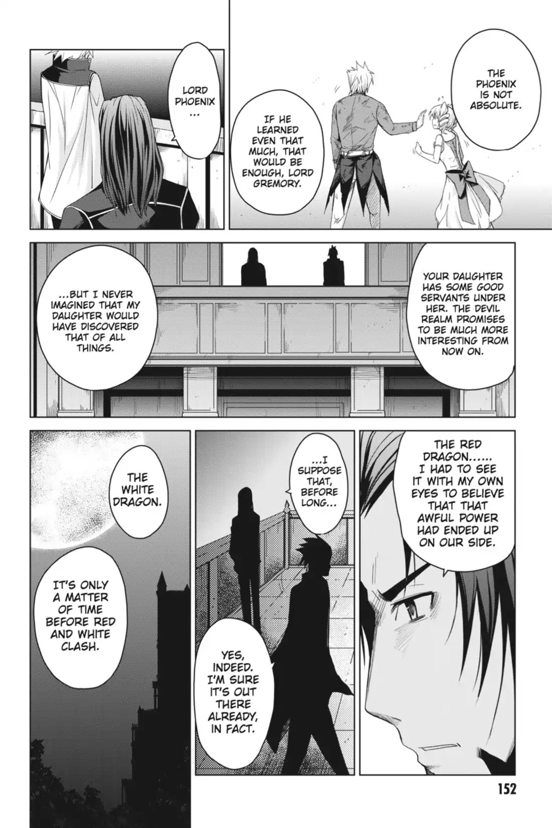 High-School DxD Chapter 22 page 19 - Chapter 22: I'm Gonna Blow Away That Fire Bird!