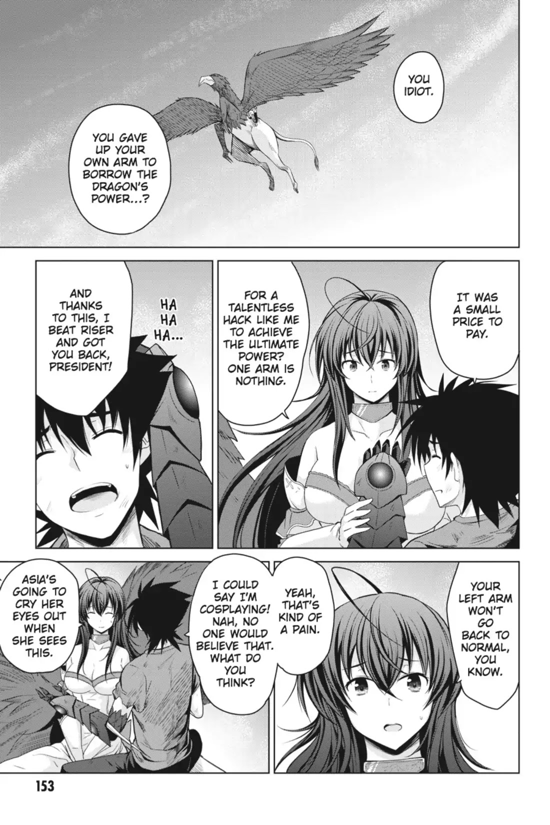 High-School DxD Chapter 22 page 20 - Chapter 22: I'm Gonna Blow Away That Fire Bird!