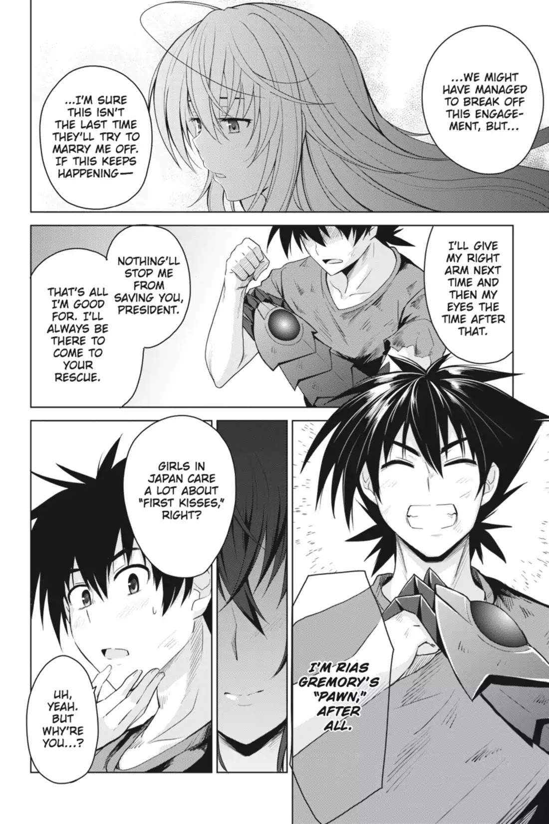 High-School DxD Chapter 22 page 21 - Chapter 22: I'm Gonna Blow Away That Fire Bird!