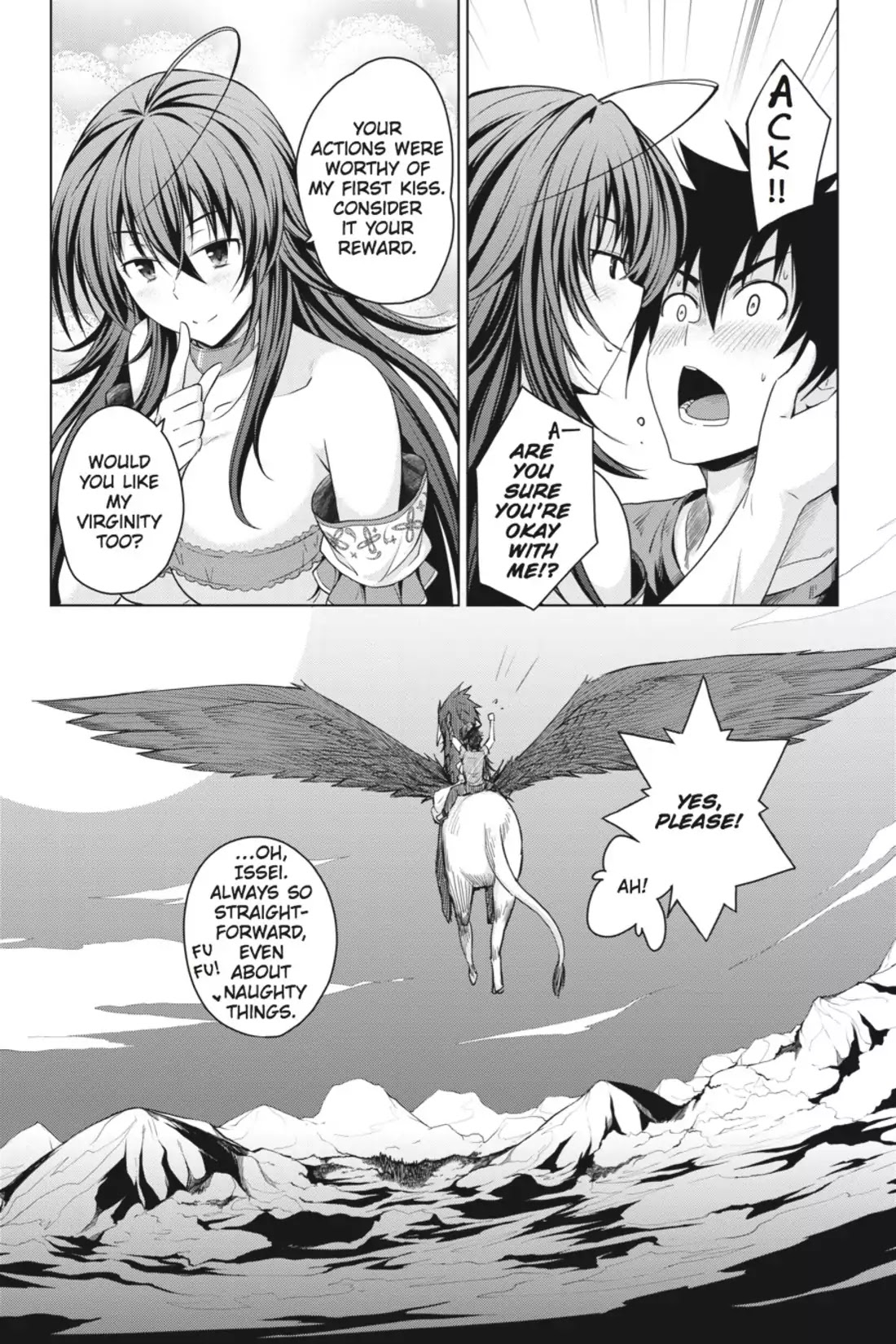 High-School DxD Chapter 22 page 23 - Chapter 22: I'm Gonna Blow Away That Fire Bird!