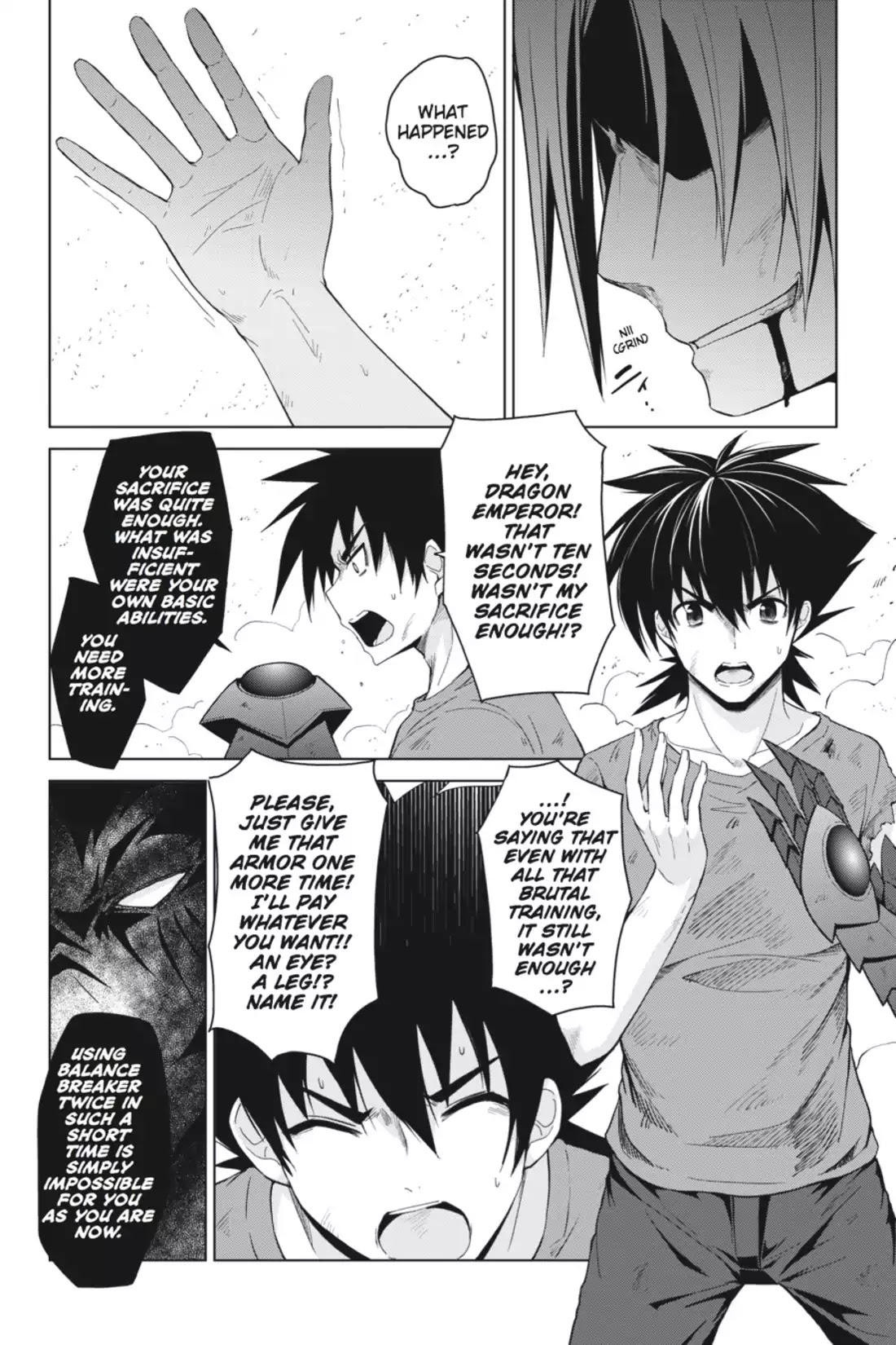 High-School DxD Chapter 22 page 4 - Chapter 22: I'm Gonna Blow Away That Fire Bird!