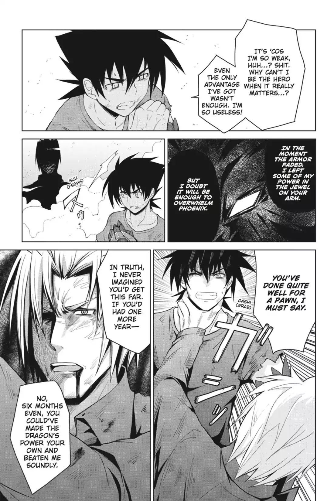 High-School DxD Chapter 22 page 5 - Chapter 22: I'm Gonna Blow Away That Fire Bird!