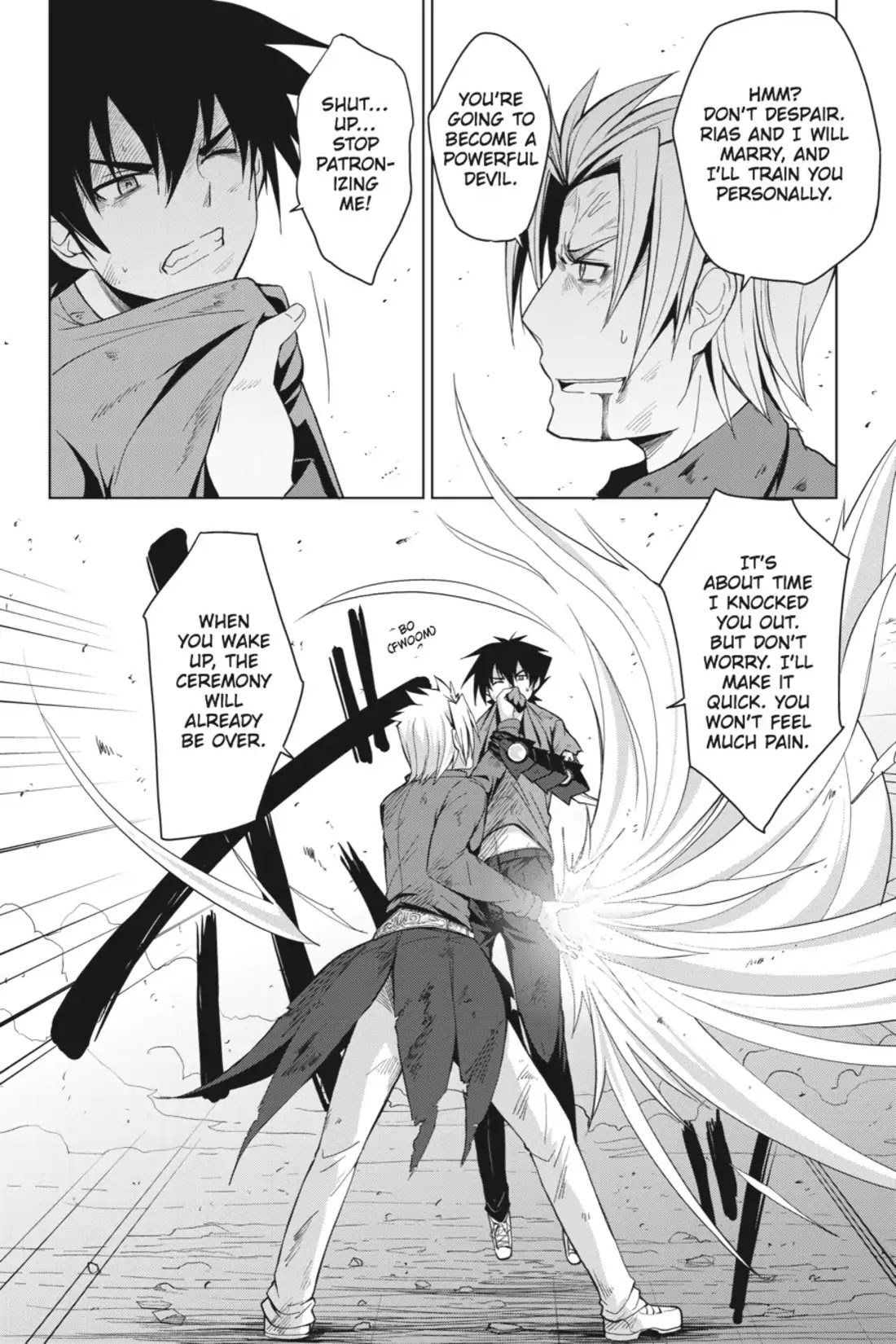 High-School DxD Chapter 22 page 6 - Chapter 22: I'm Gonna Blow Away That Fire Bird!
