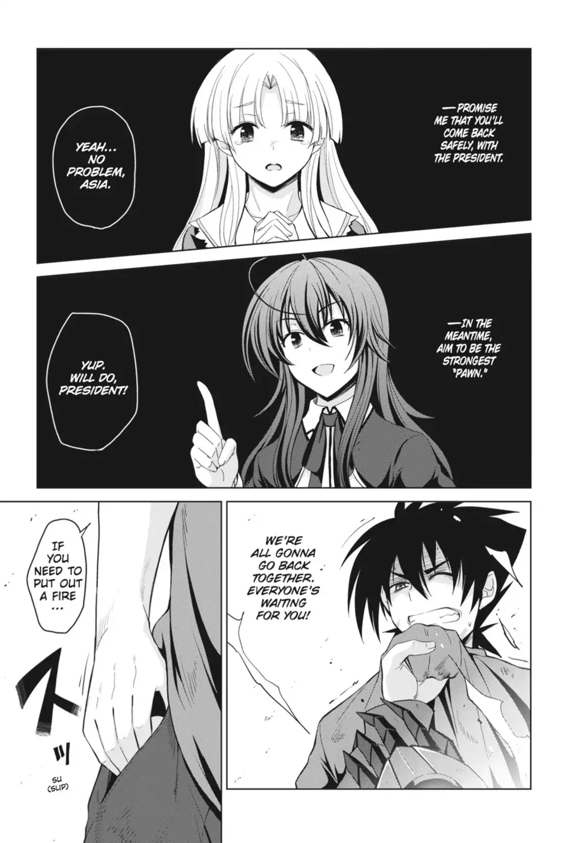 High-School DxD Chapter 22 page 7 - Chapter 22: I'm Gonna Blow Away That Fire Bird!