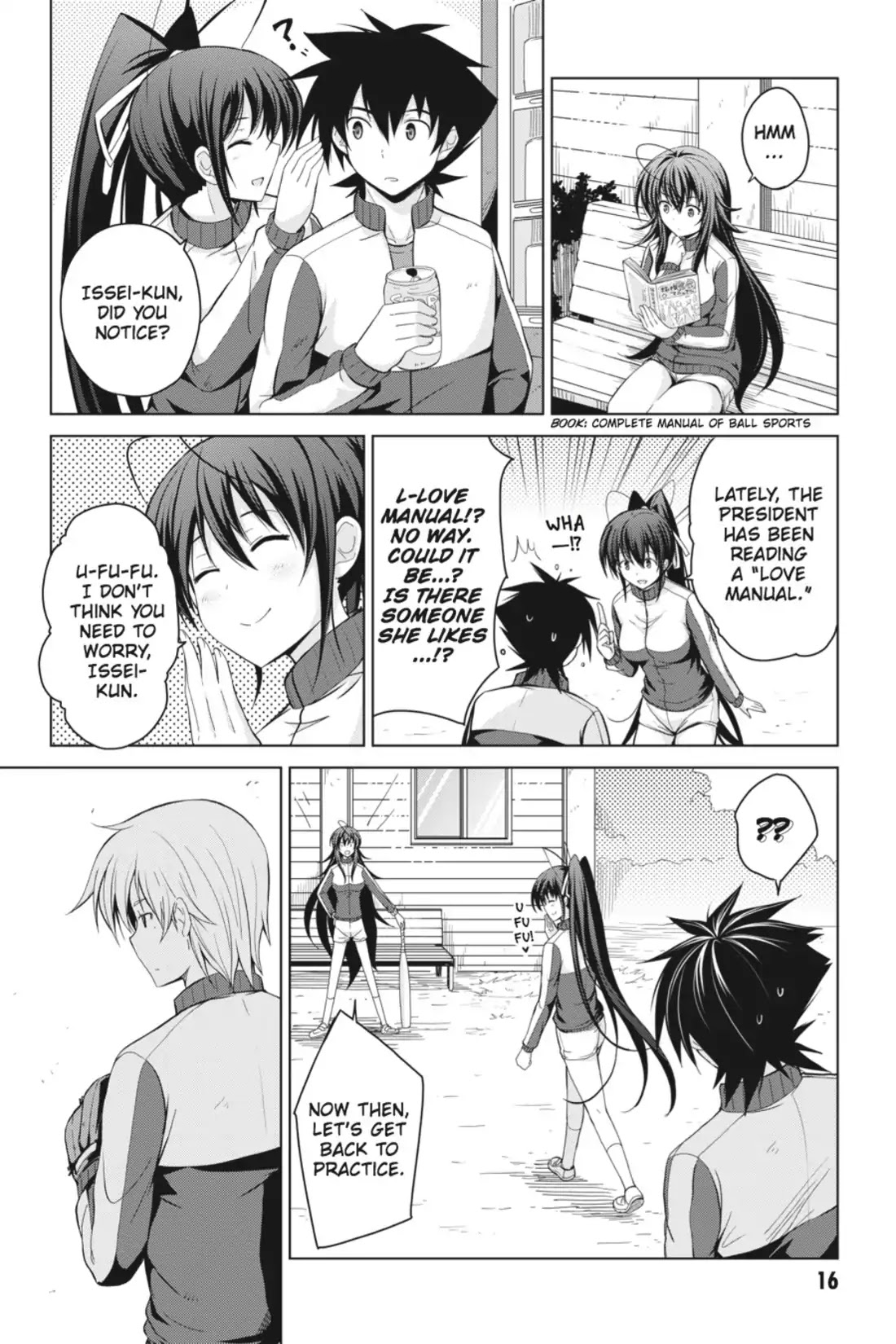 High-School DxD Chapter 23 page 17 - Chapter 23: Get Fired Up, Occult Research Club!