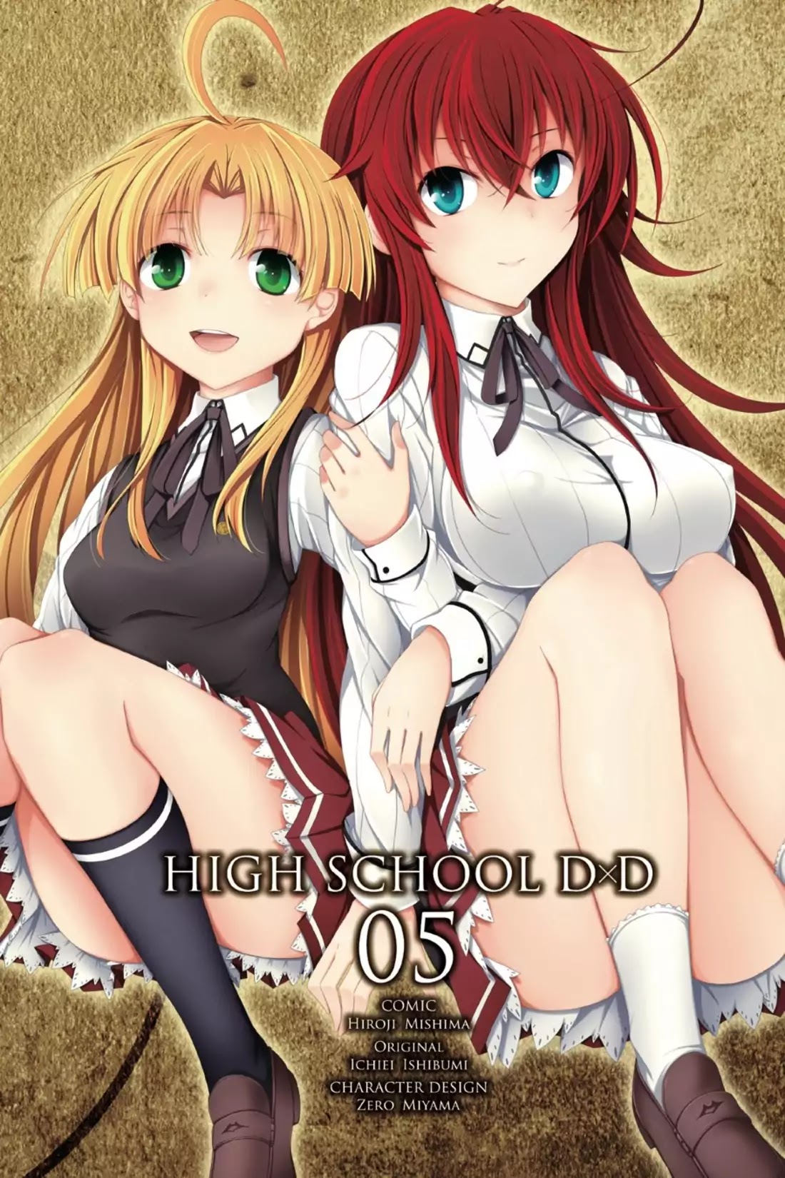 High-School DxD Chapter 23 page 2 - Chapter 23: Get Fired Up, Occult Research Club!