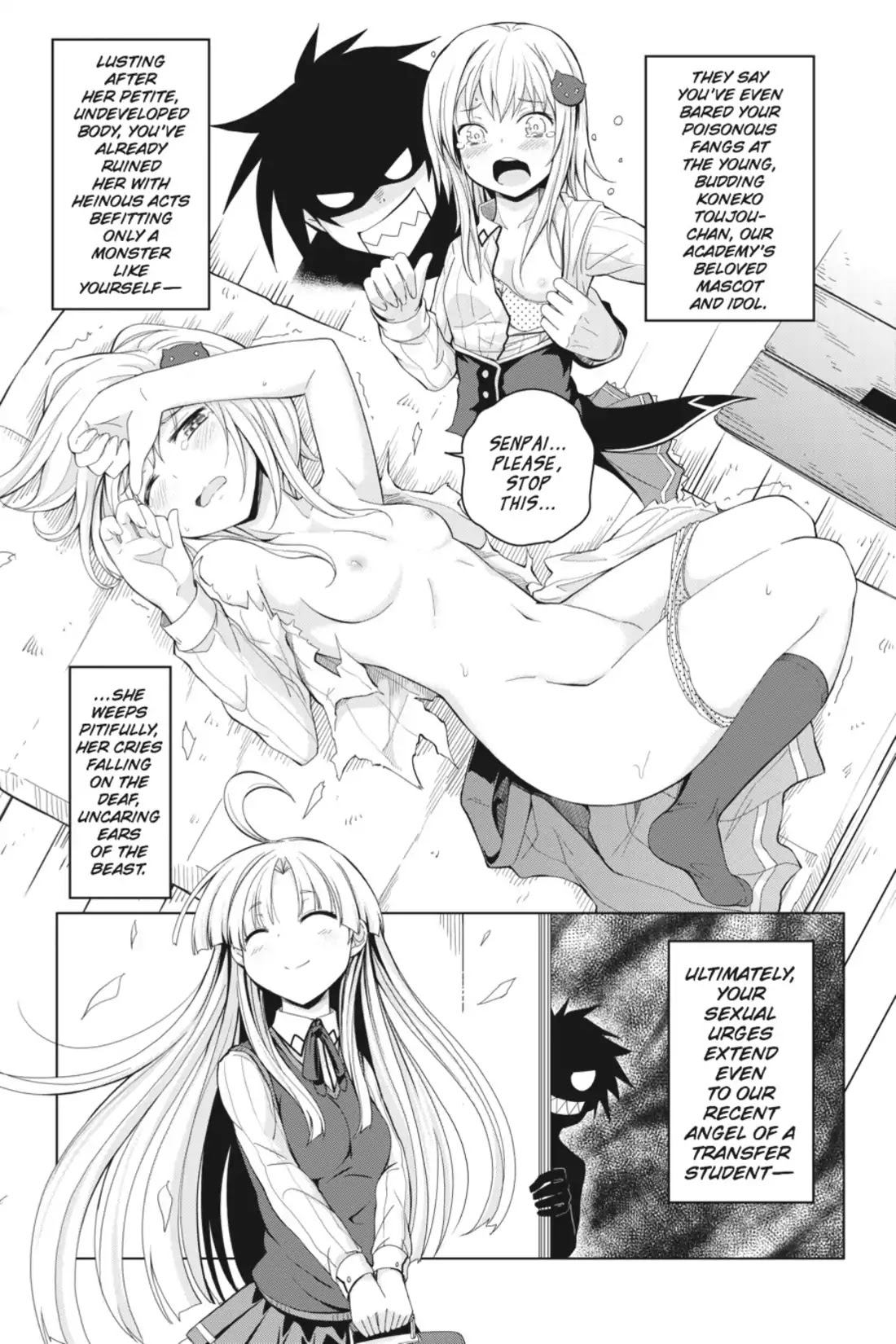 High-School DxD Chapter 23 page 20 - Chapter 23: Get Fired Up, Occult Research Club!