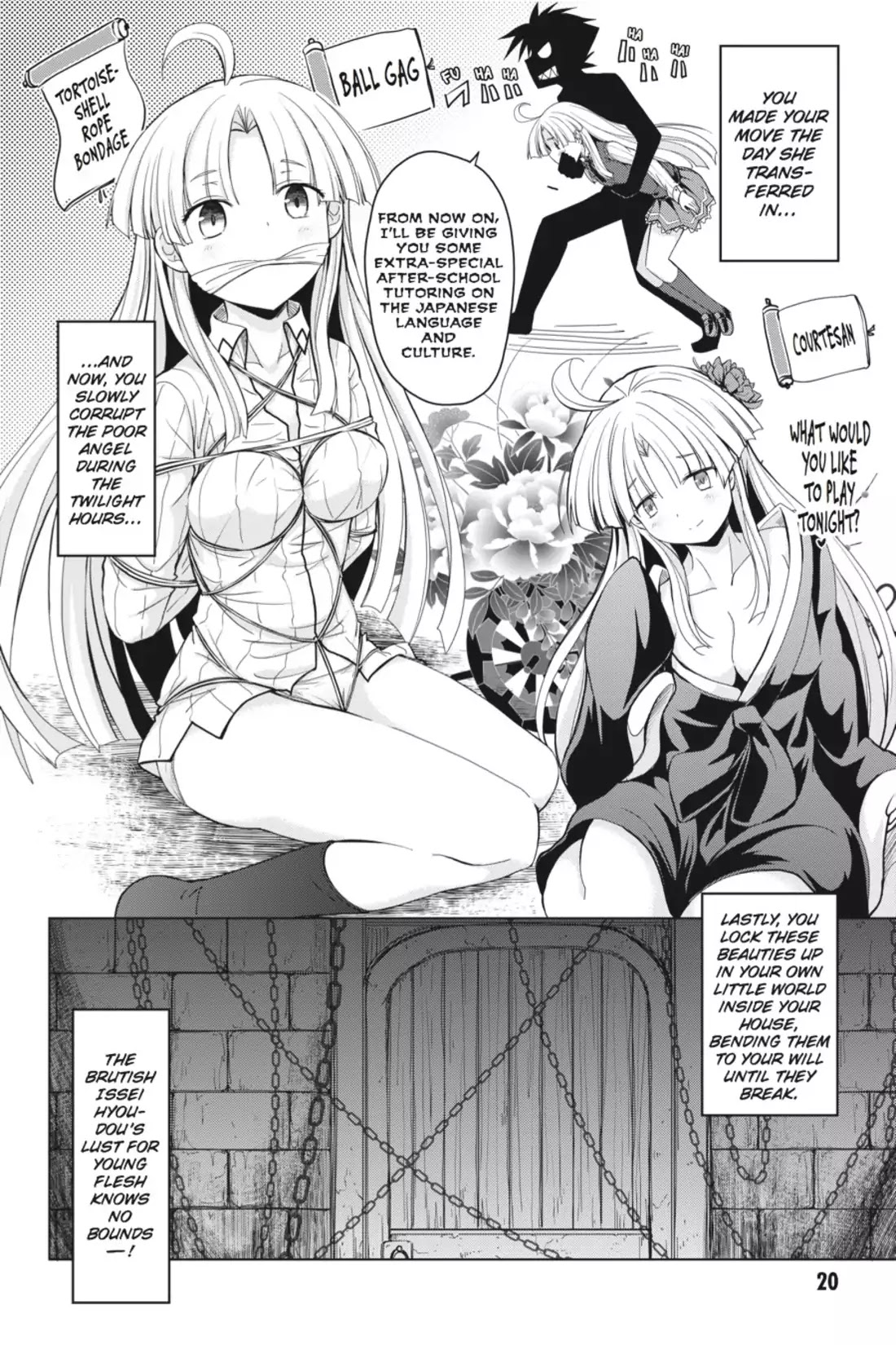 High-School DxD Chapter 23 page 21 - Chapter 23: Get Fired Up, Occult Research Club!